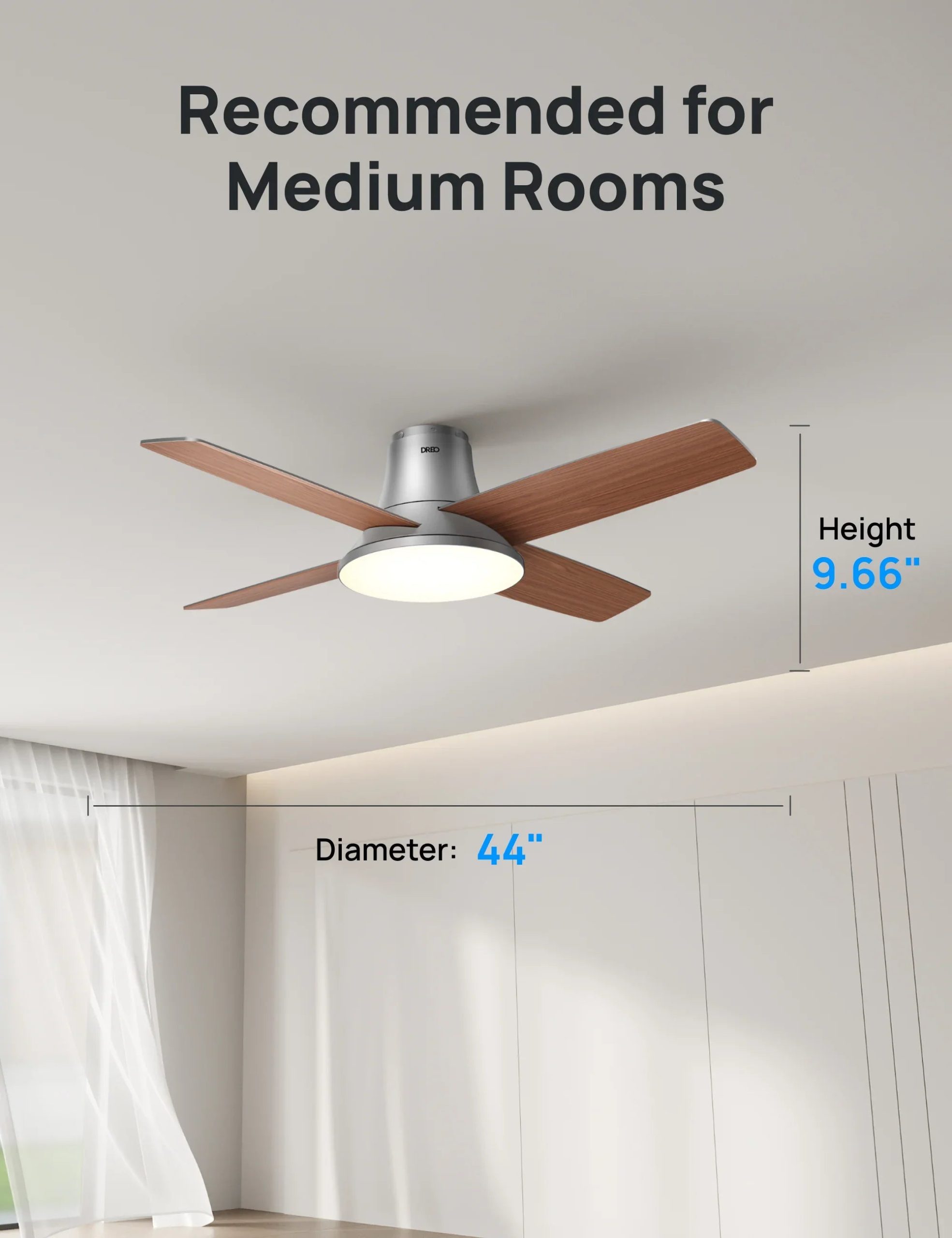 Smart Ceiling Fan 513S - Image 12