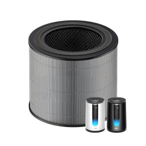 Air Purifier 3-in-1 HEPA Filter For 338/338S Black/White