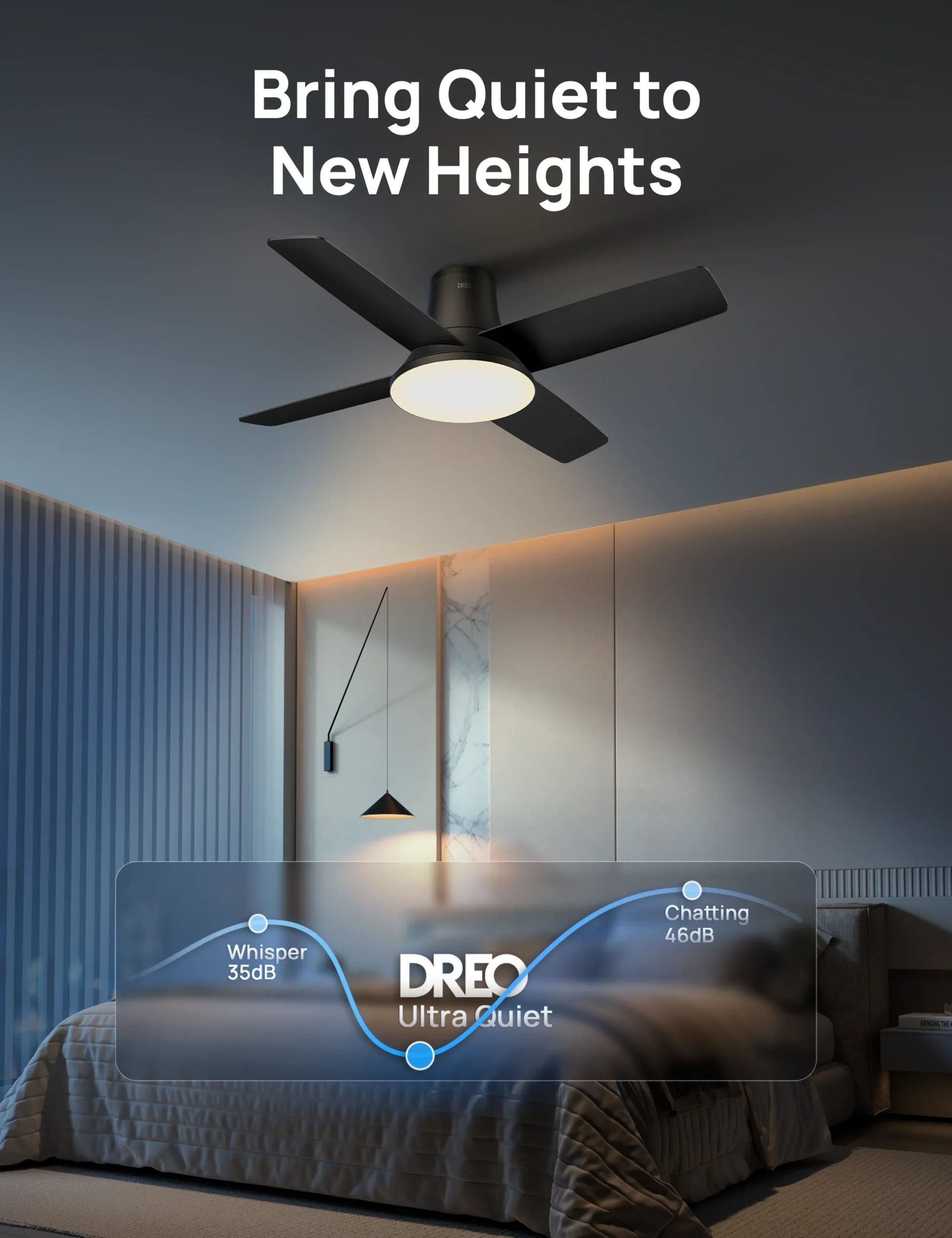 Smart Ceiling Fan 513S - Image 30