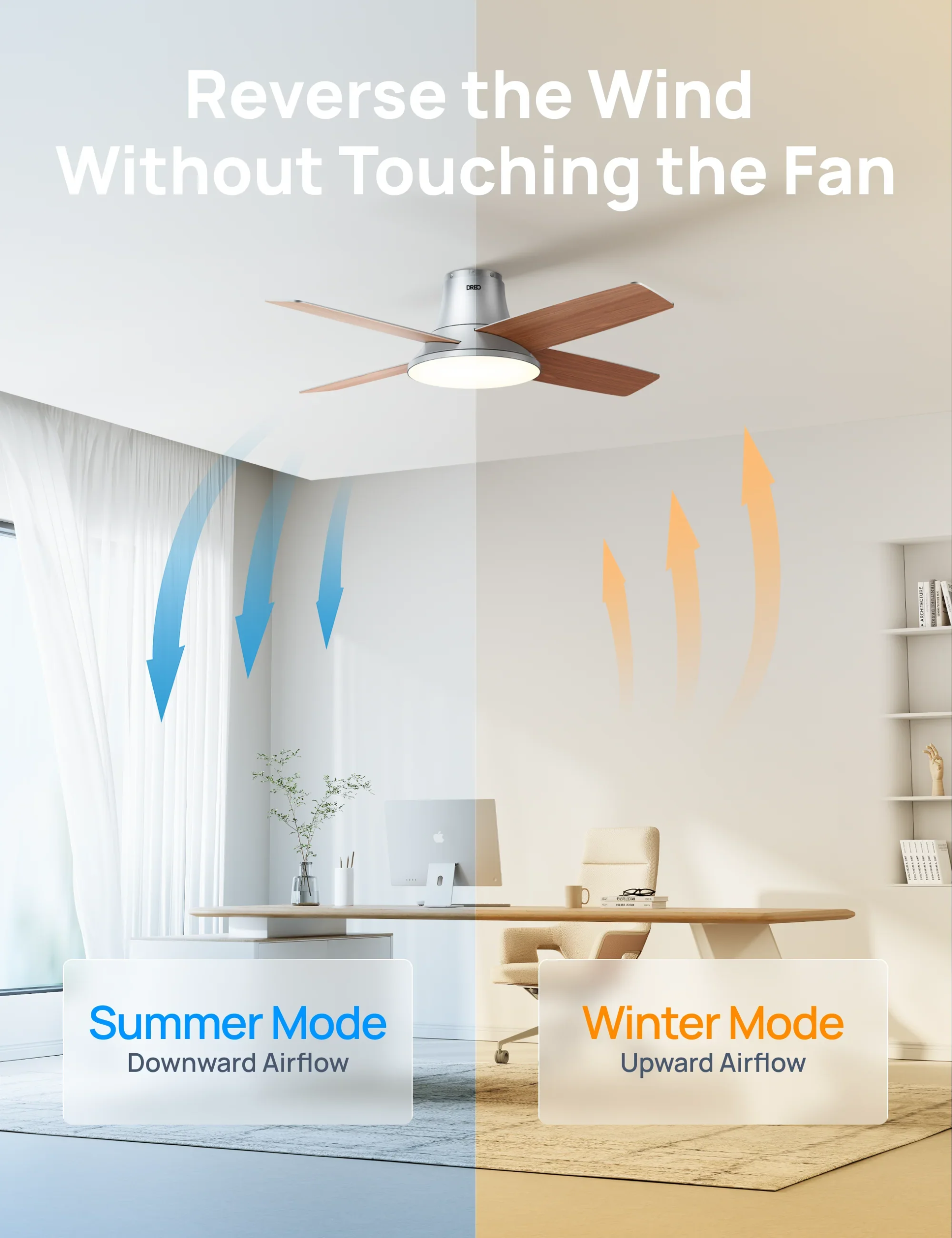 Smart Ceiling Fan 513S - Image 10