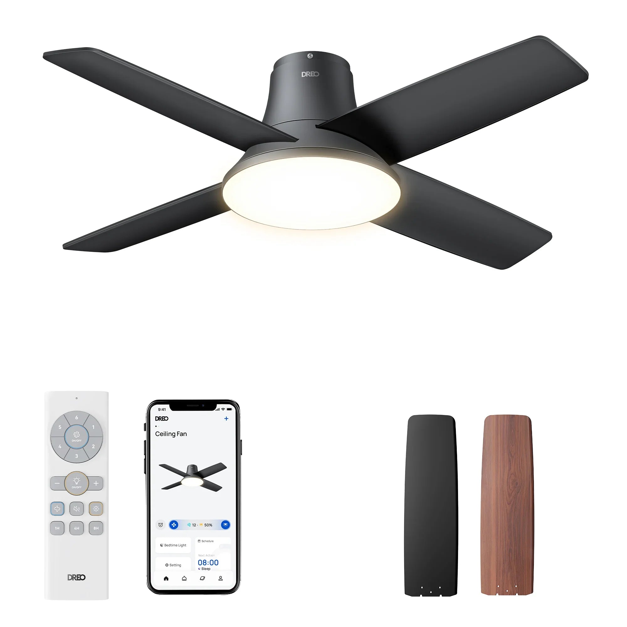 Smart Ceiling Fan 513S - Image 23