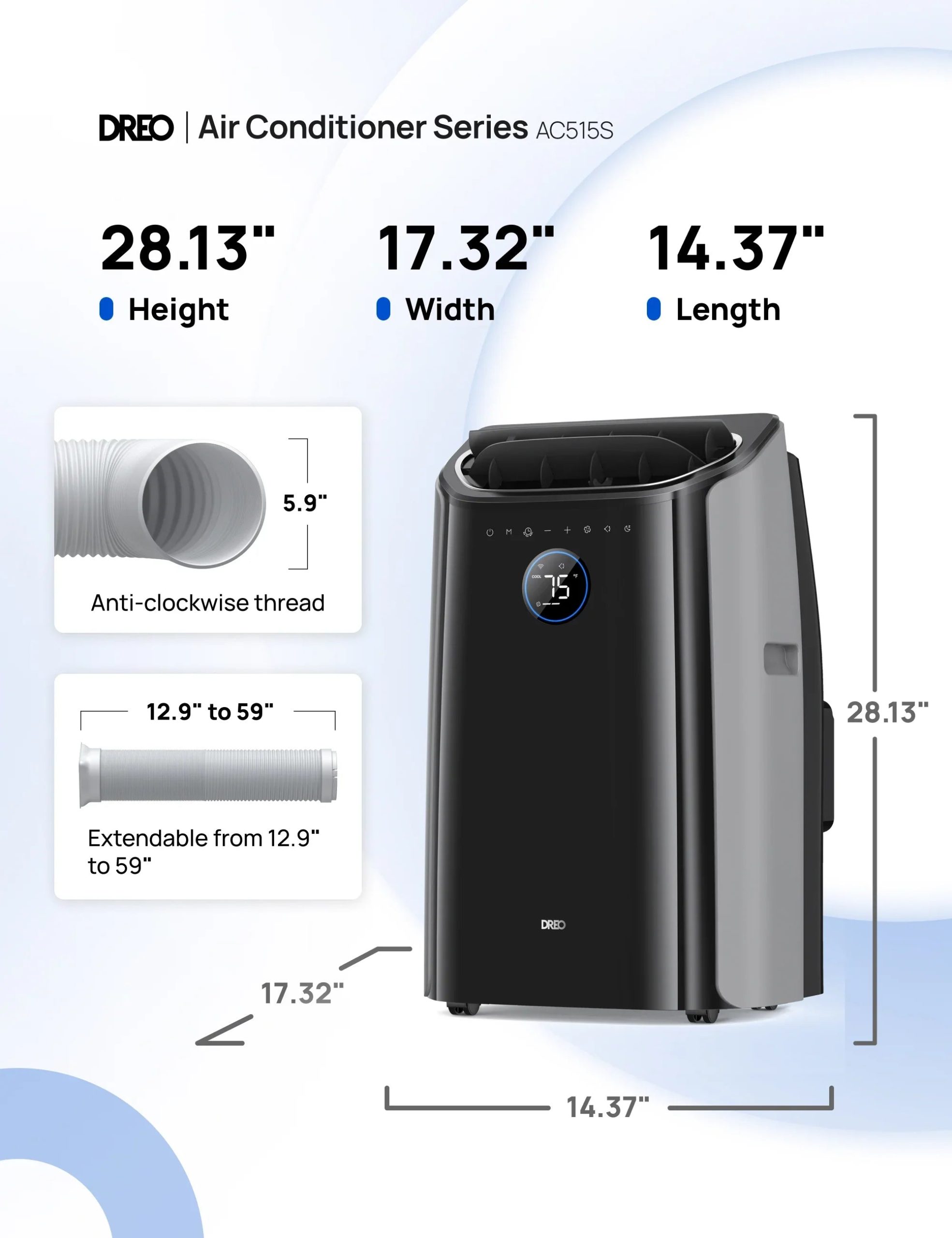 Smart Air Conditioner 515S - Image 4
