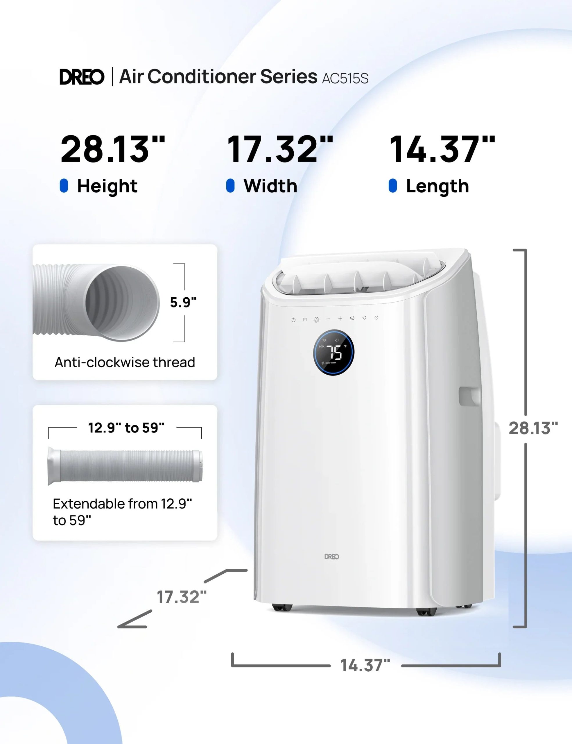 Smart Air Conditioner 515S - Image 16