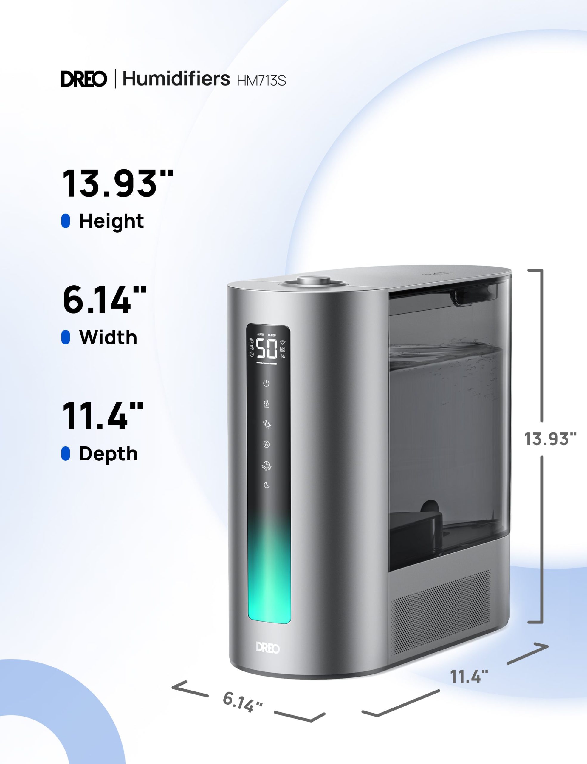 Smart Humidifier 524S 6L & Smart Humidifier 713S 6L - Image 15