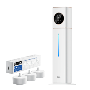 Smart Humidifier 735S with Inhibitor Cartridge