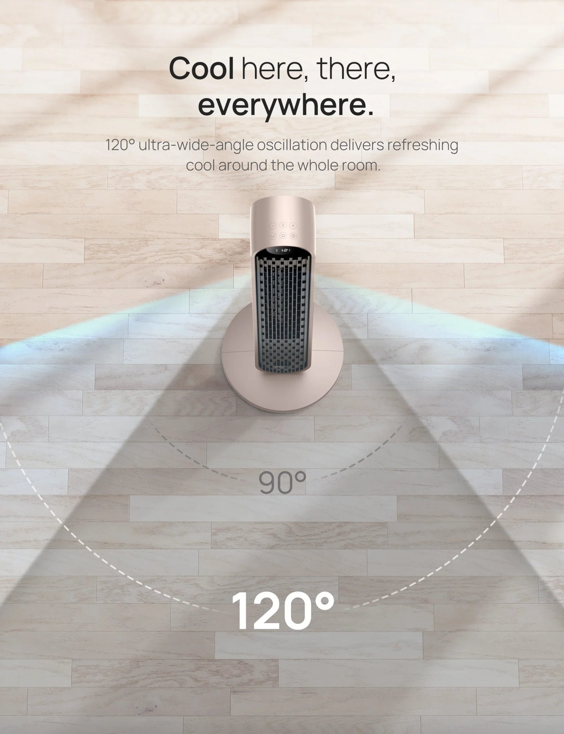 Smart Tower Fan Pilot Max S 714S - Image 17
