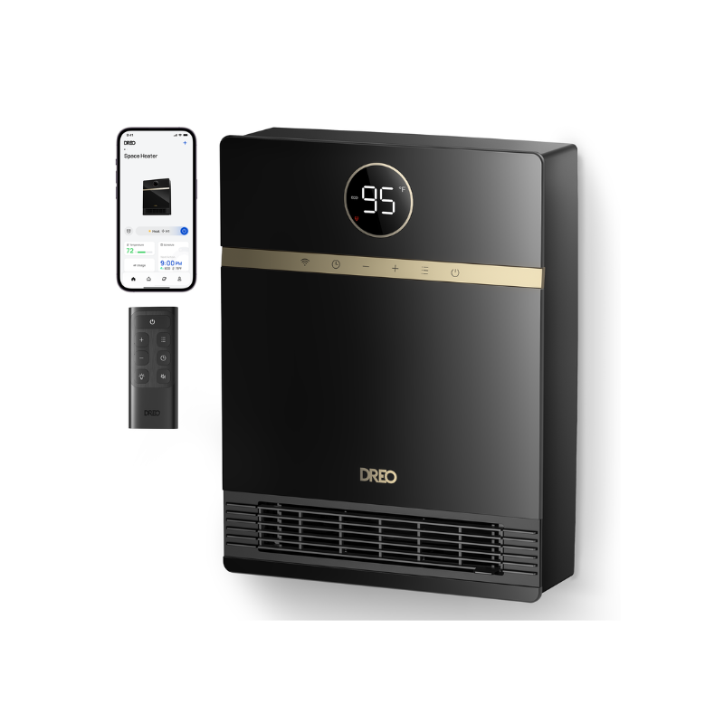 Smart Wall-mounted Heater 517S - Image 7