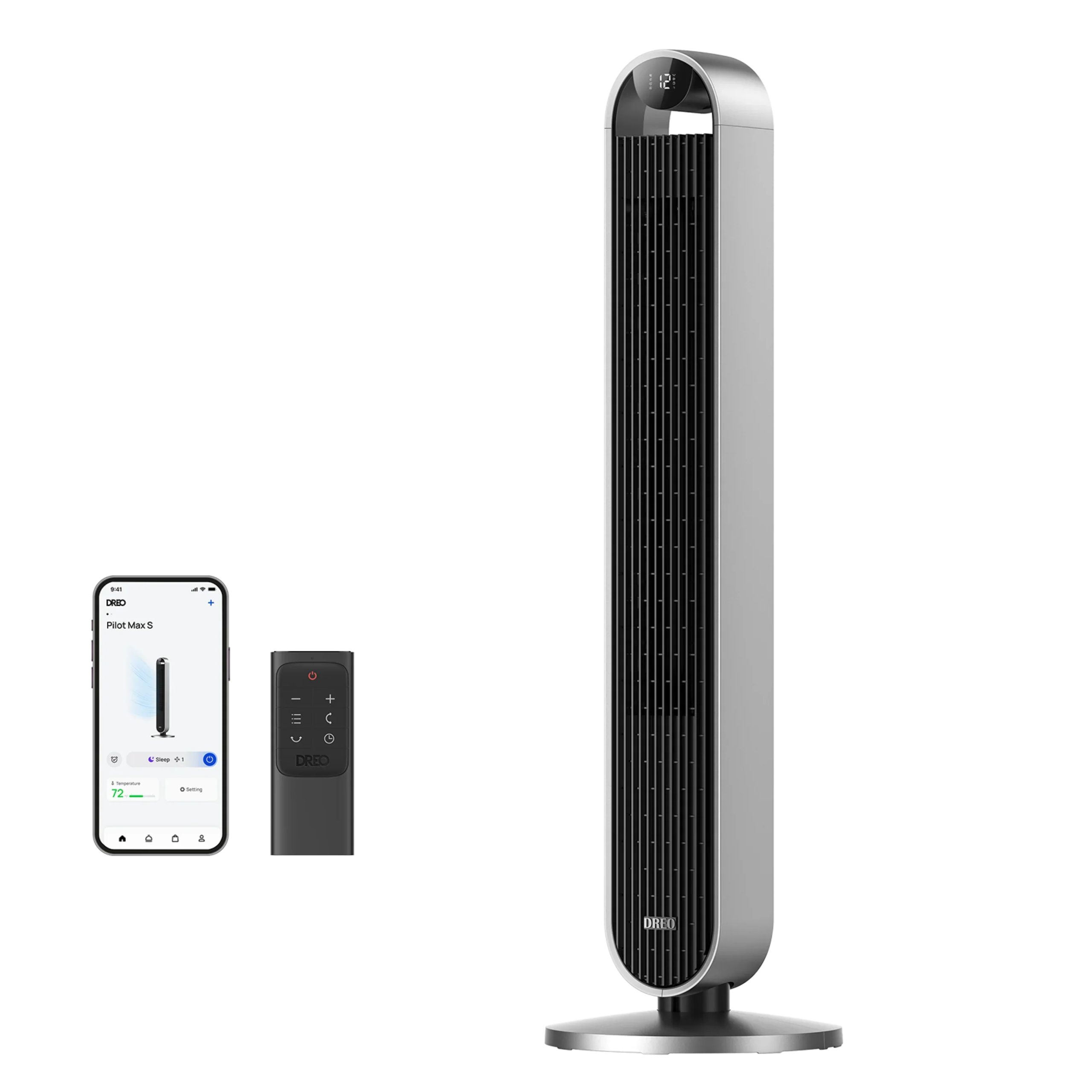 Smart Tower Fan Pilot Max S 714S - Image 2