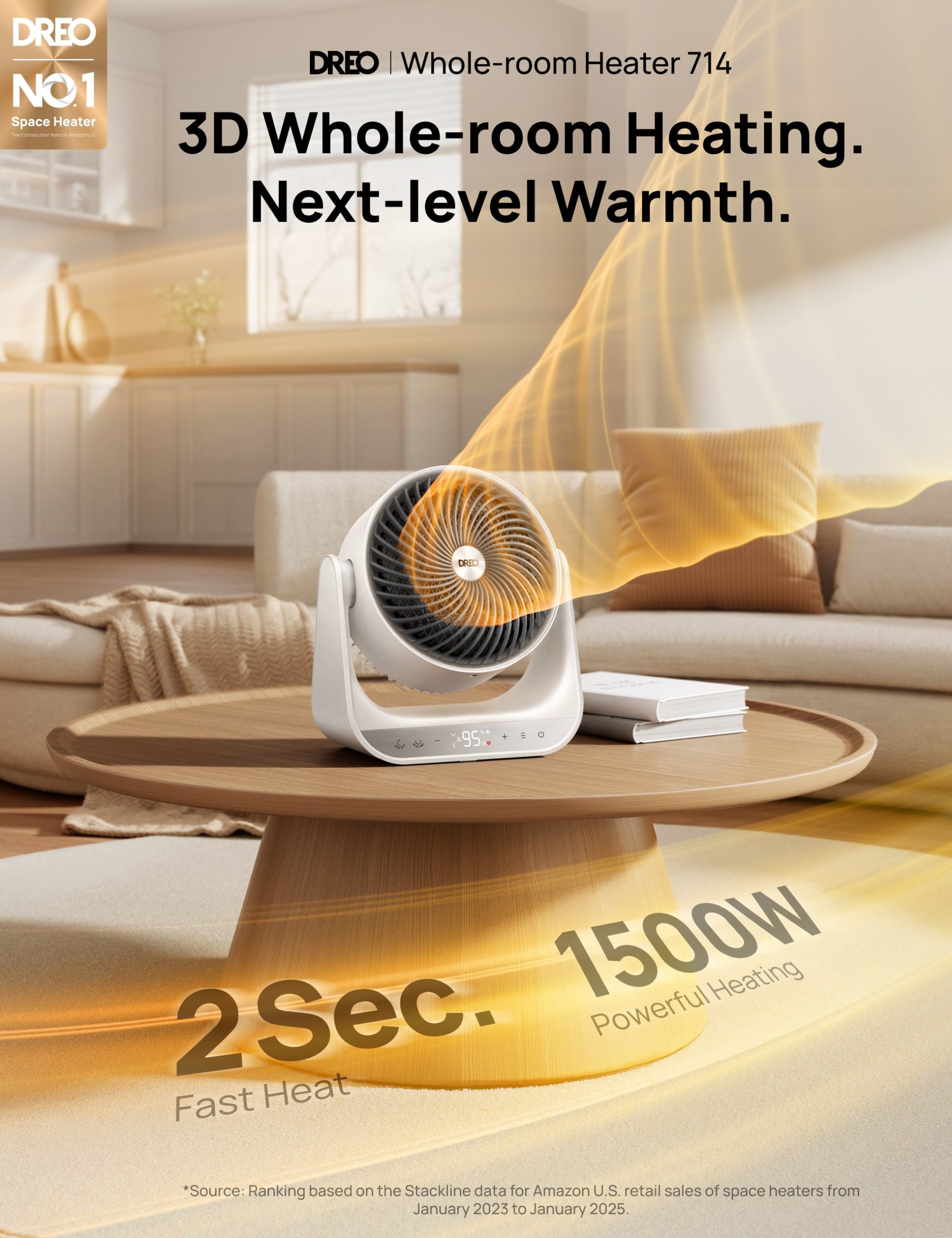 Whole-Room Heater 714 - Image 18