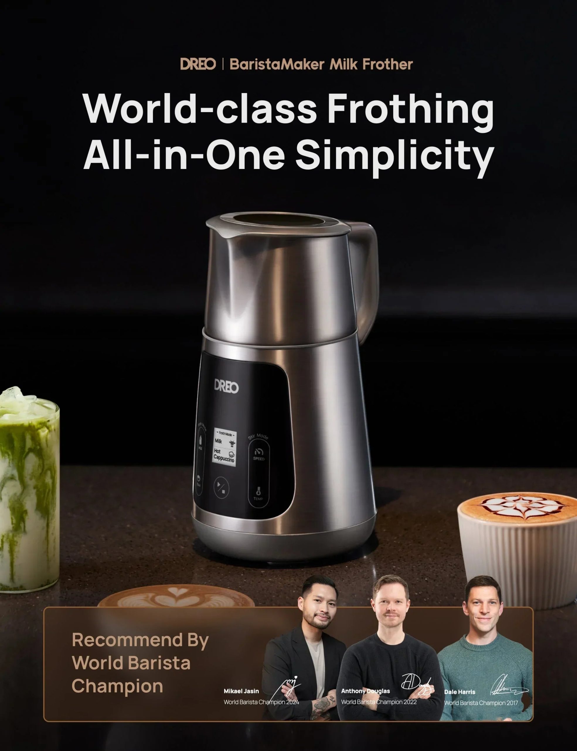 BaristaMaker Milk Frother - Image 2
