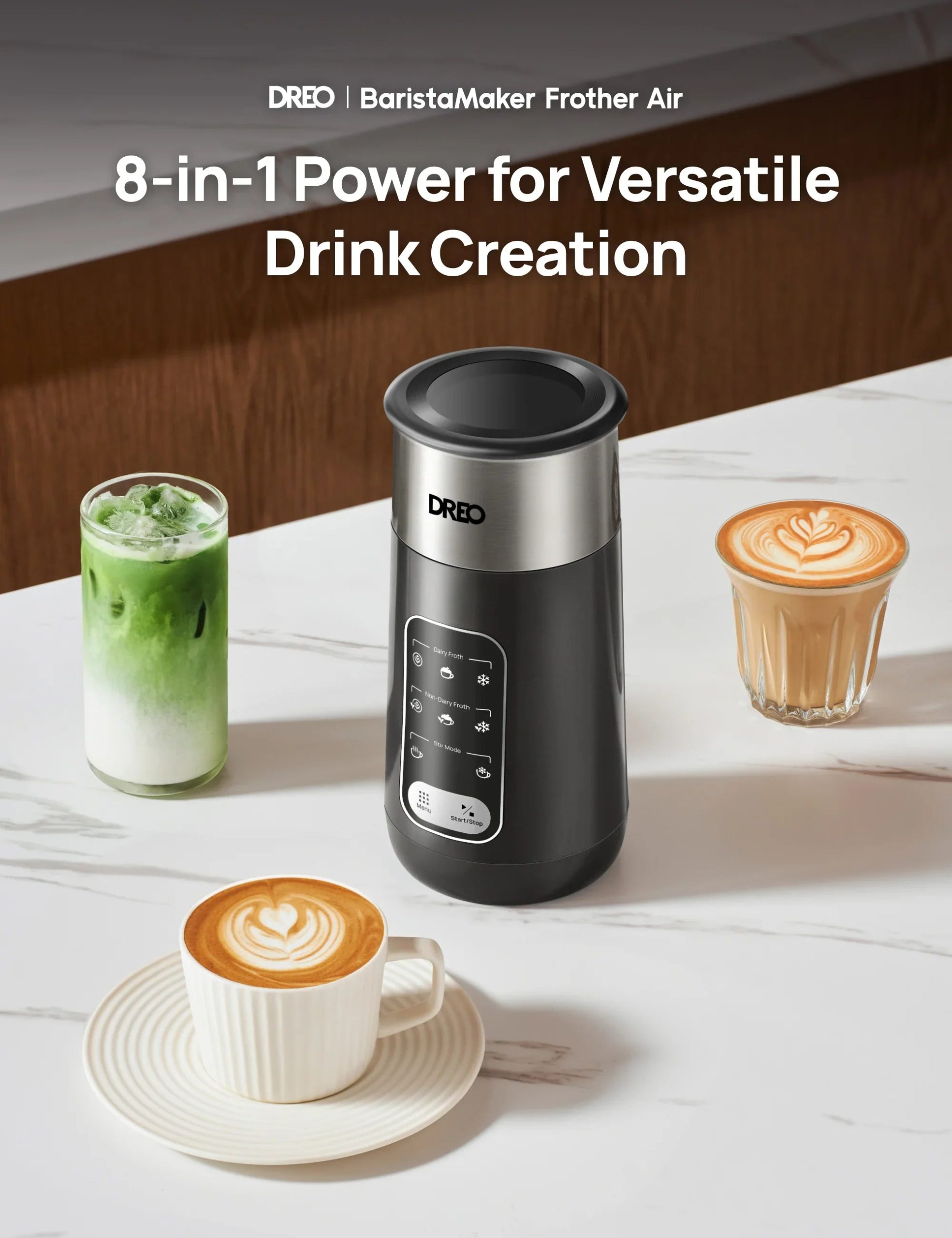 BaristaMaker Milk Frother Air - Image 2