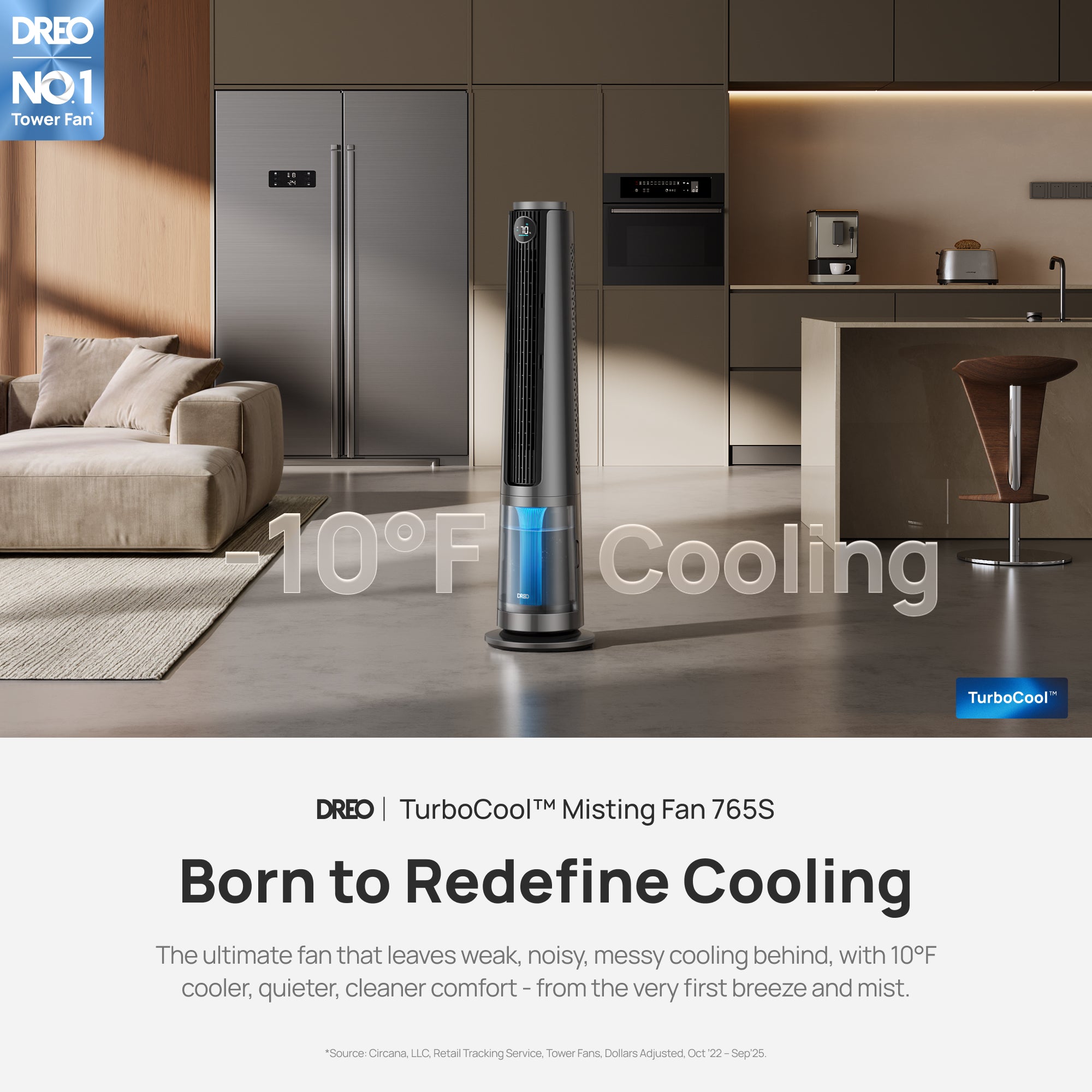 TurboCool™ Misting Fan 516S & TurboCool™ Misting Fan 765S - Image 2