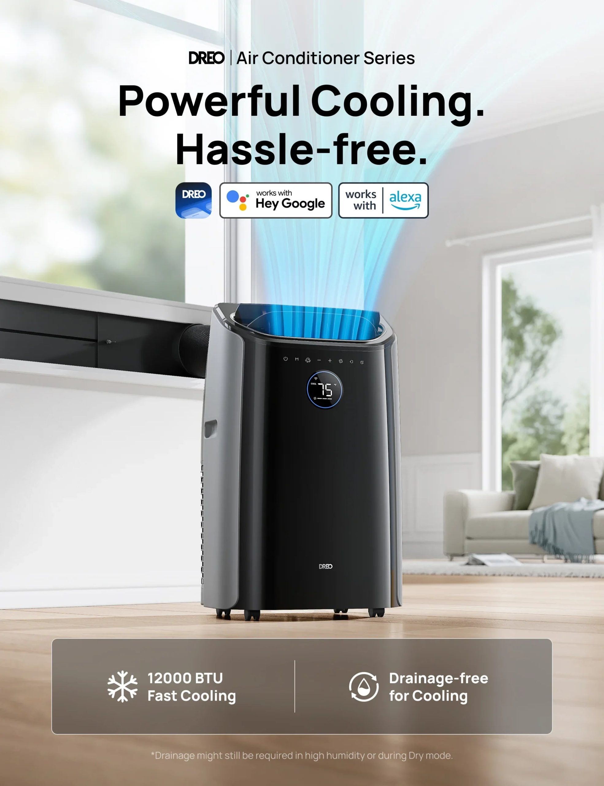 Smart Air Conditioner 515S - Image 10