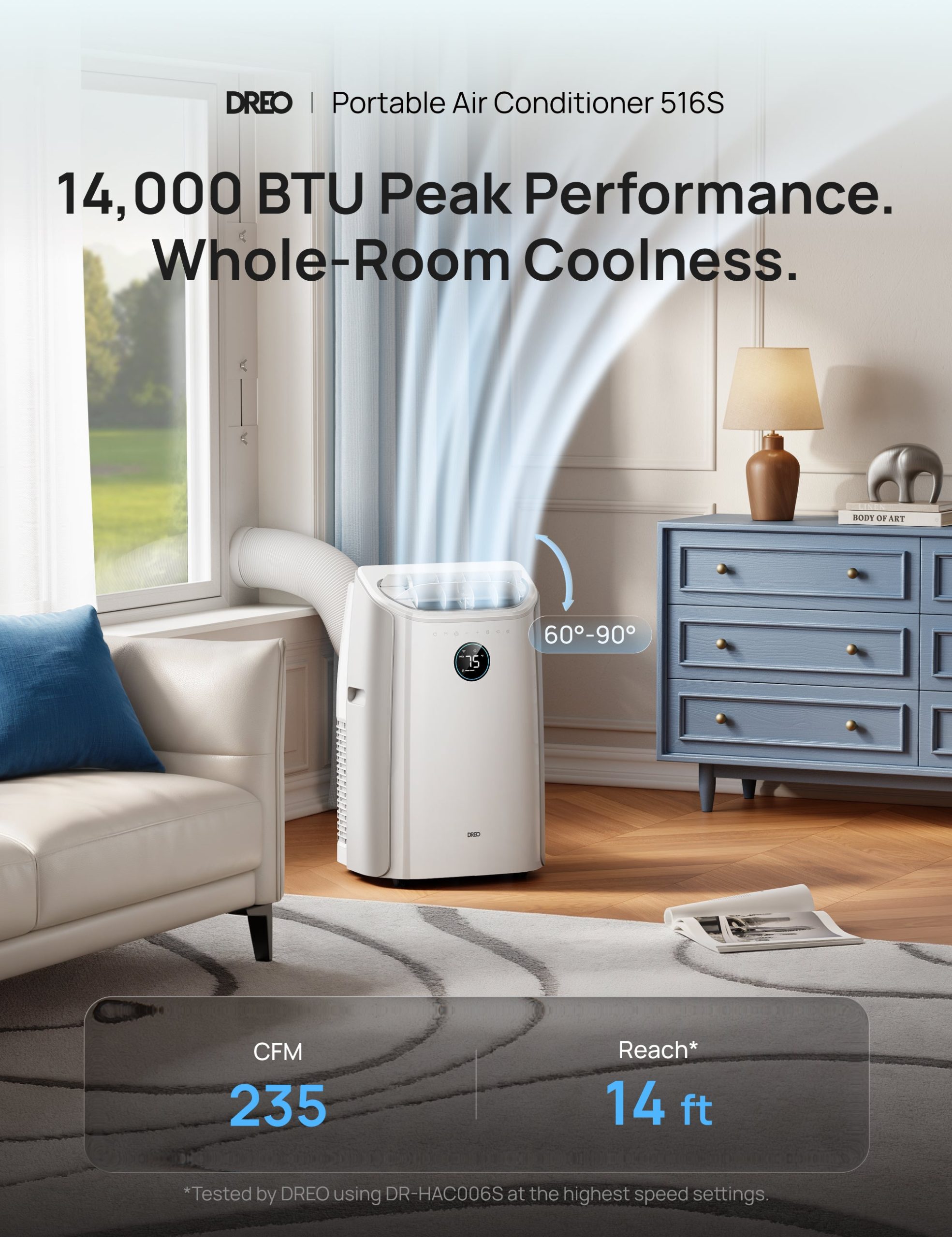 Smart Air Conditioner 516S (New) - Image 2