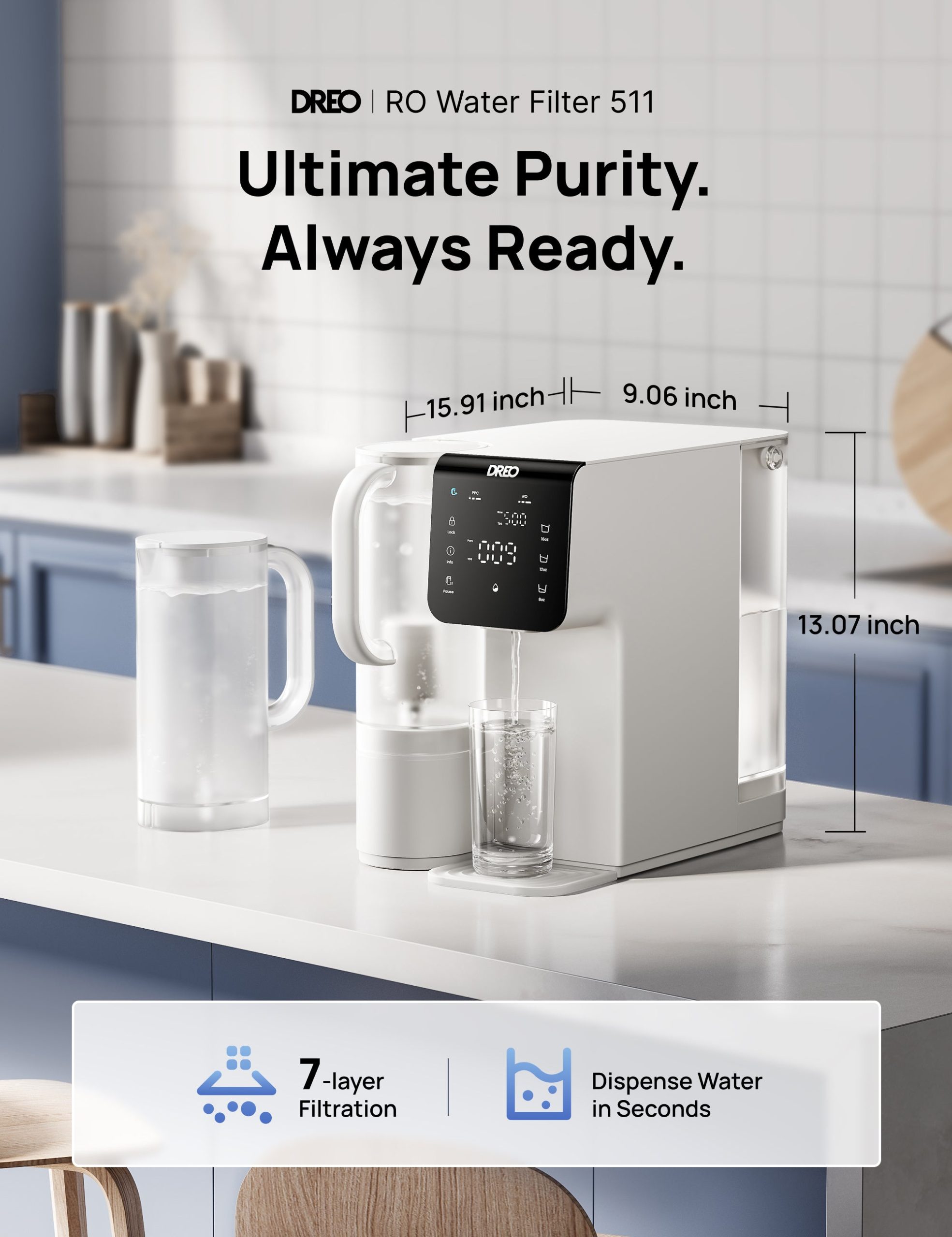 RO Water Filter 511 - Image 2
