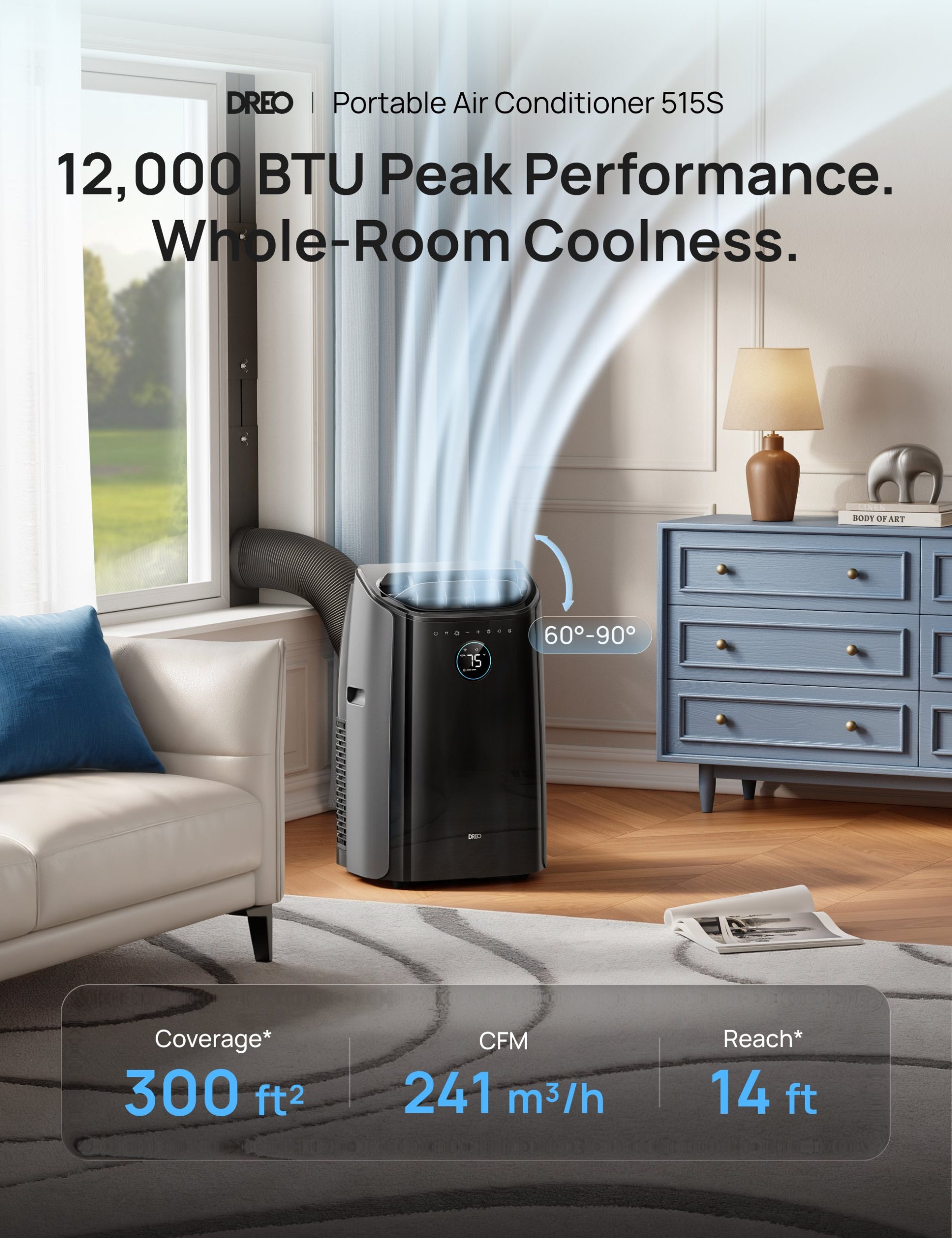 Smart Air Conditioner 515S (New) - Image 13