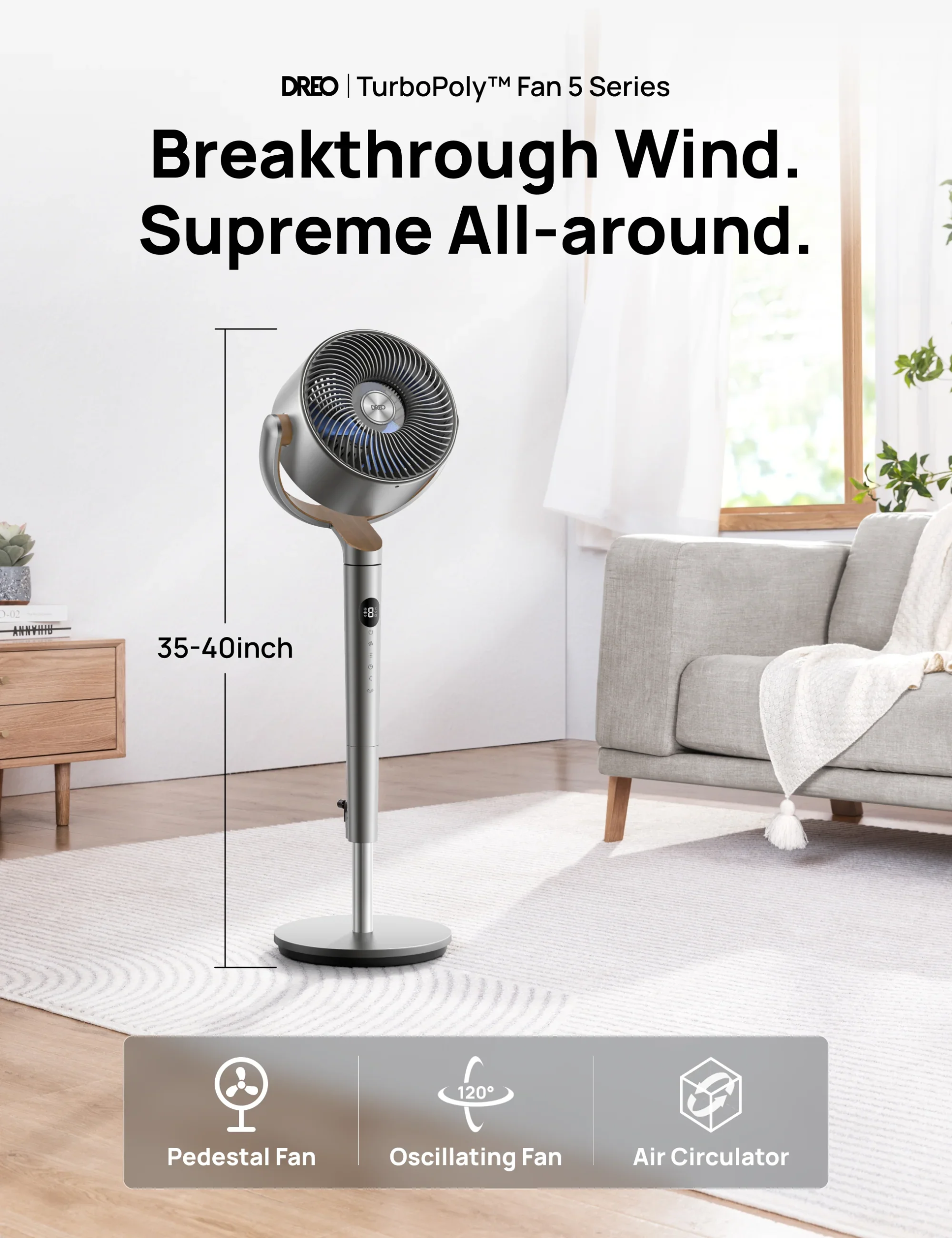 TurboPoly™ Fan 502S - Image 3