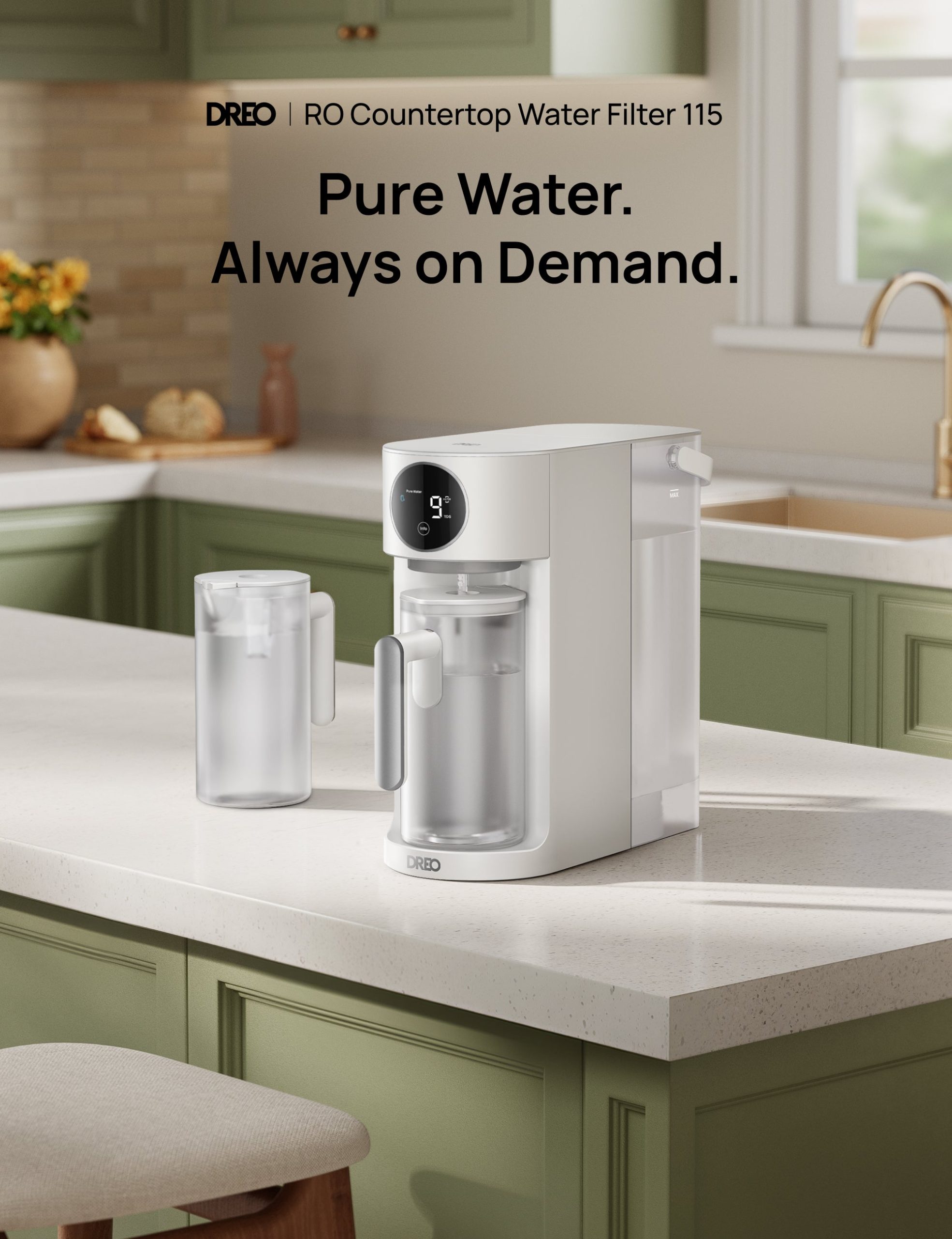 RO Water Filter 115 - Image 2