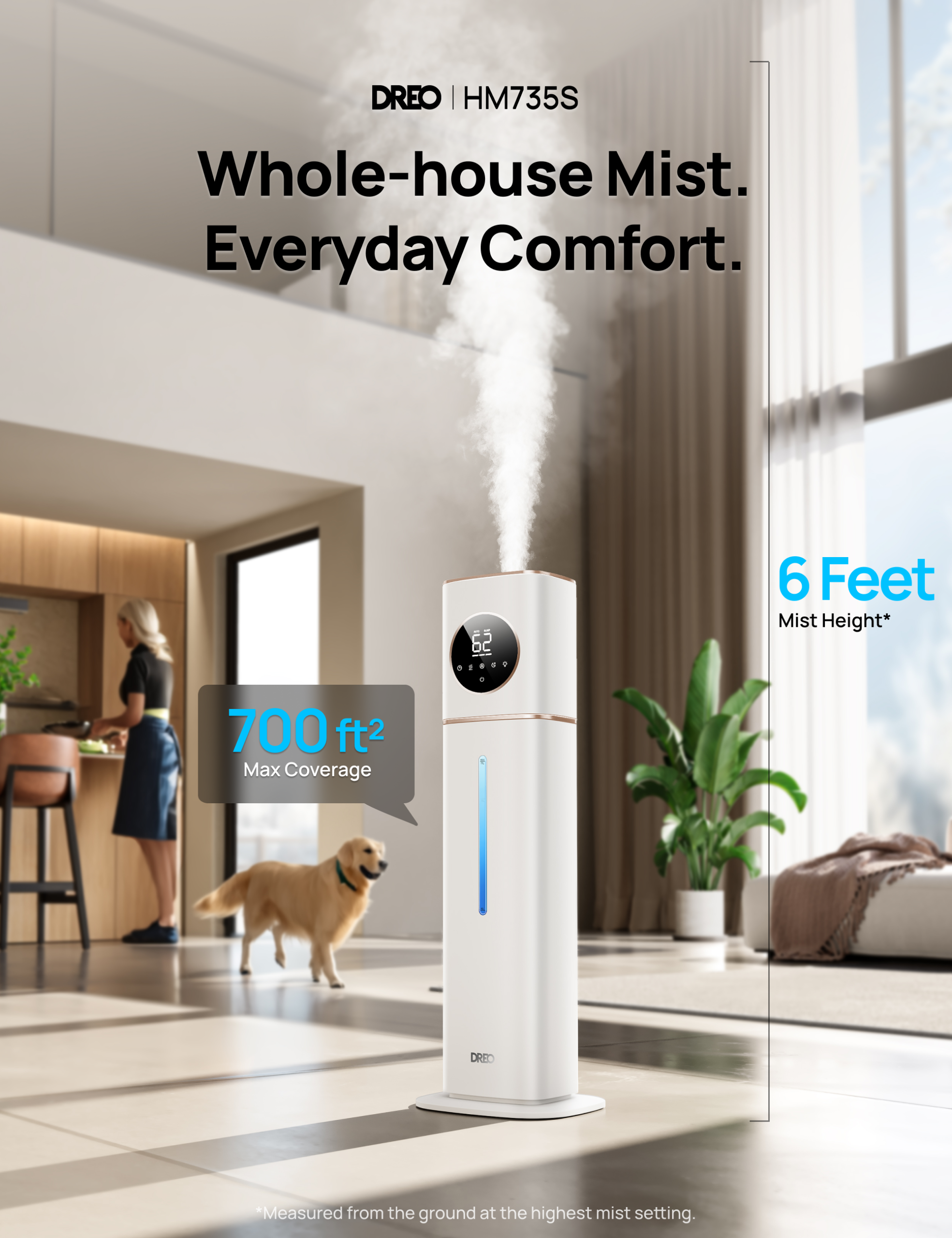 Tower Heater 718 & Smart Humidifier 735S 11L - Image 6