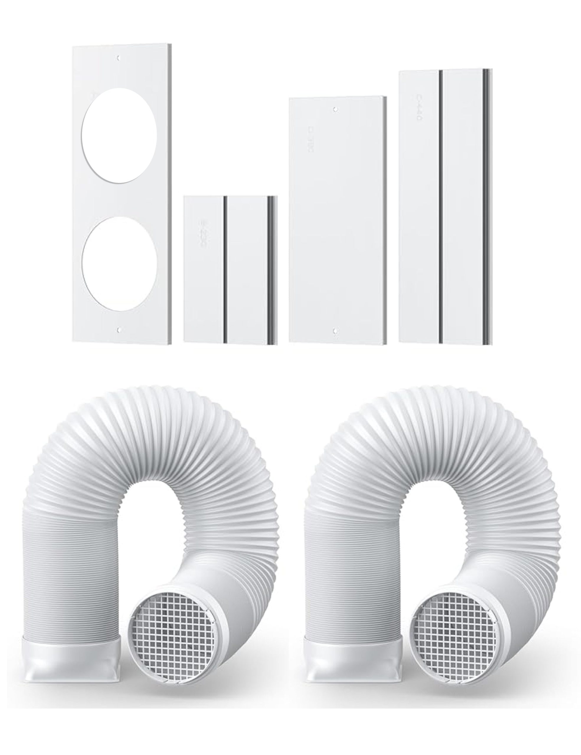 Portable Air Conditioner Dual Hose Kit (AC515S. AC516S. AC740S)