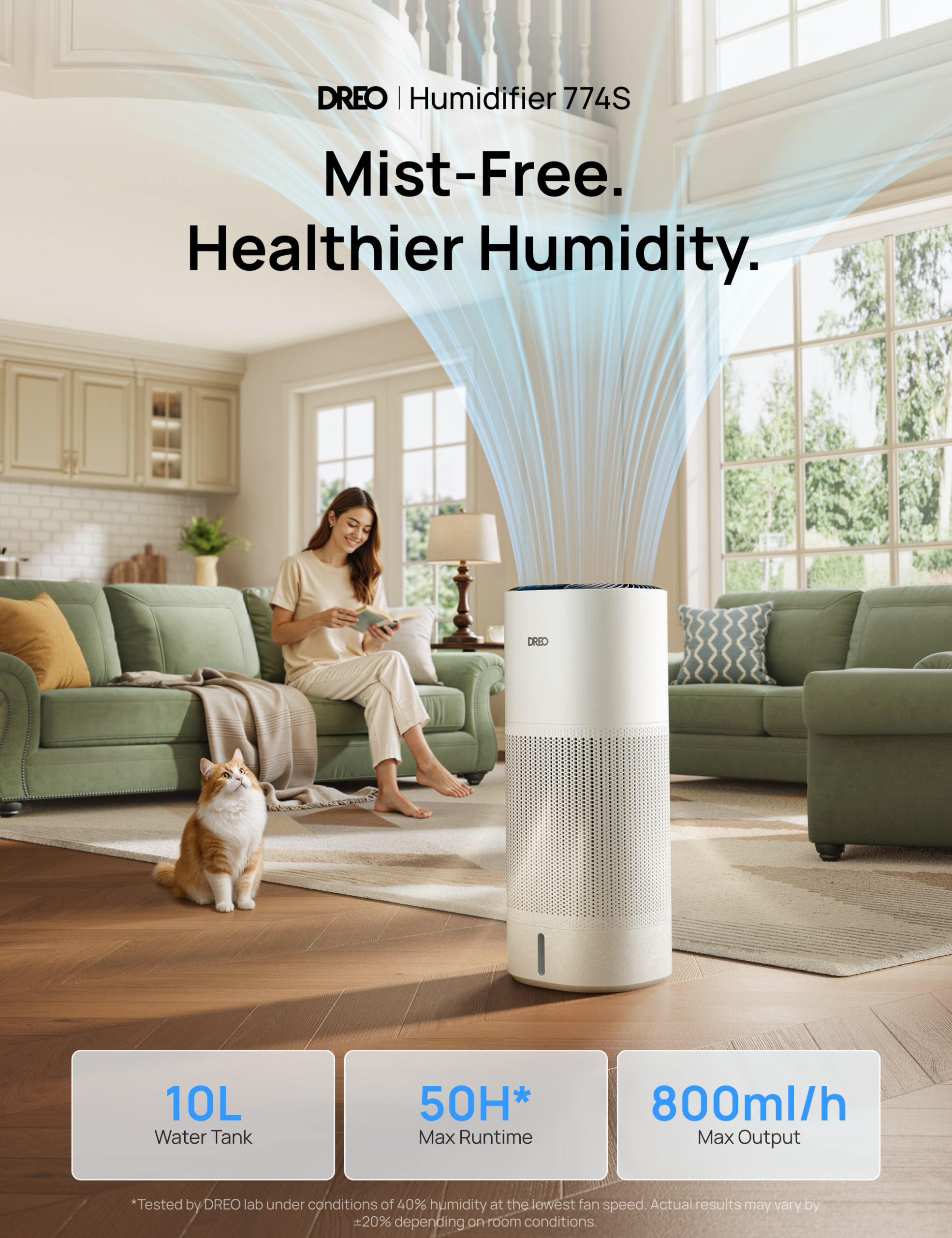 Smart Humidifier 774S 10L - Image 2