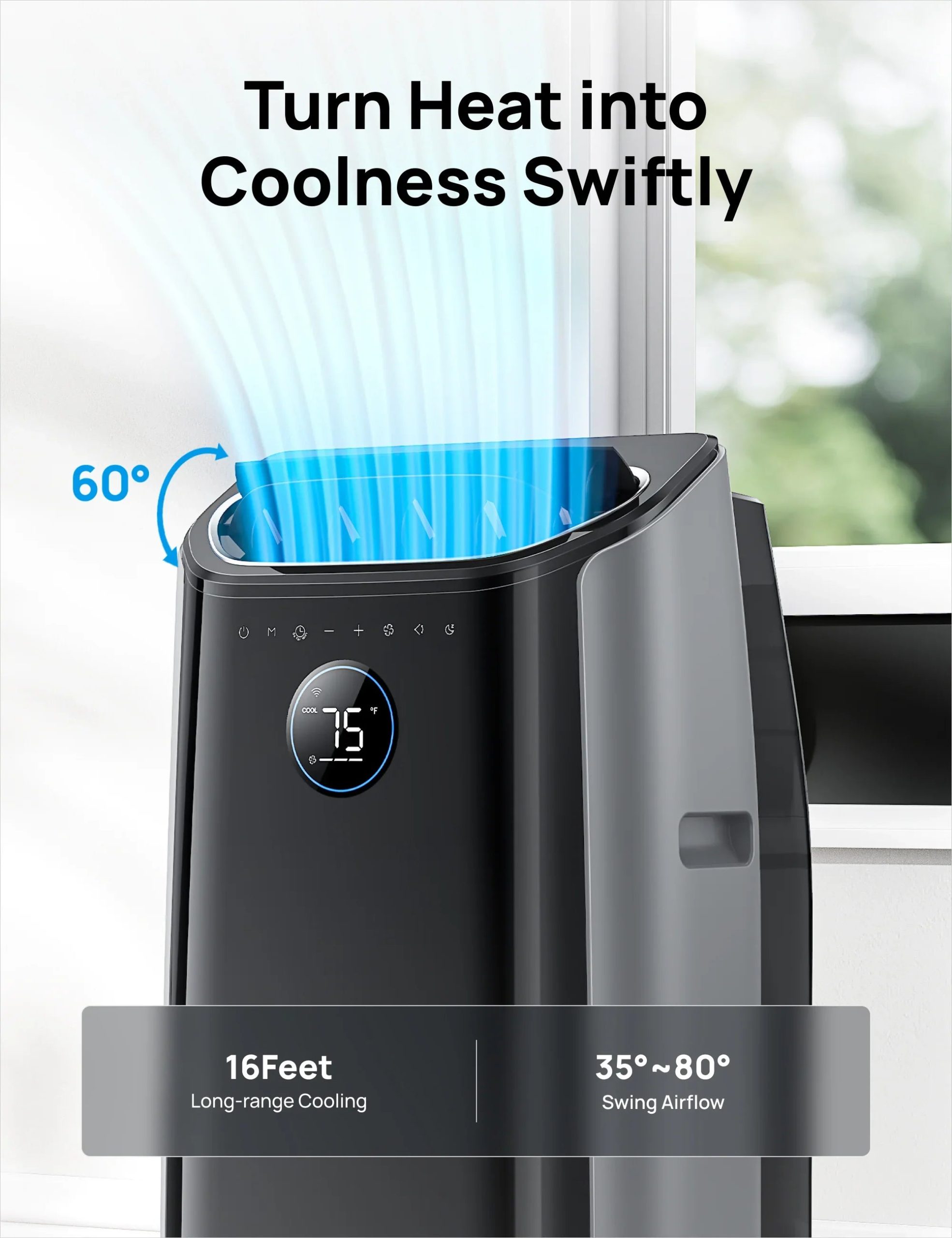 Smart Air Conditioner 515S - Image 5
