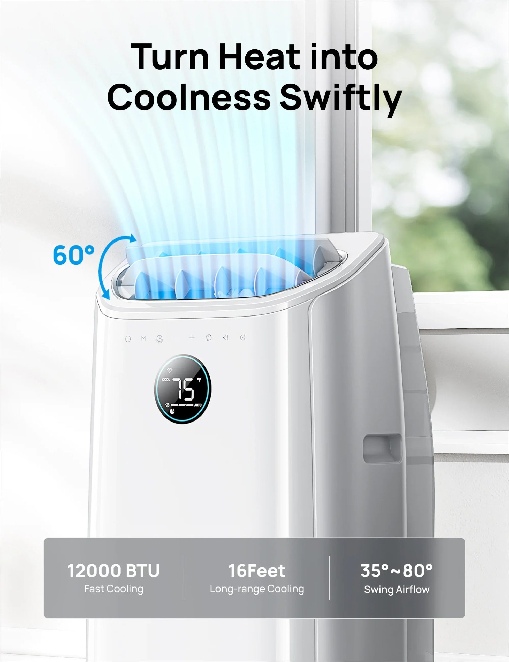 Smart Air Conditioner 515S - Image 17