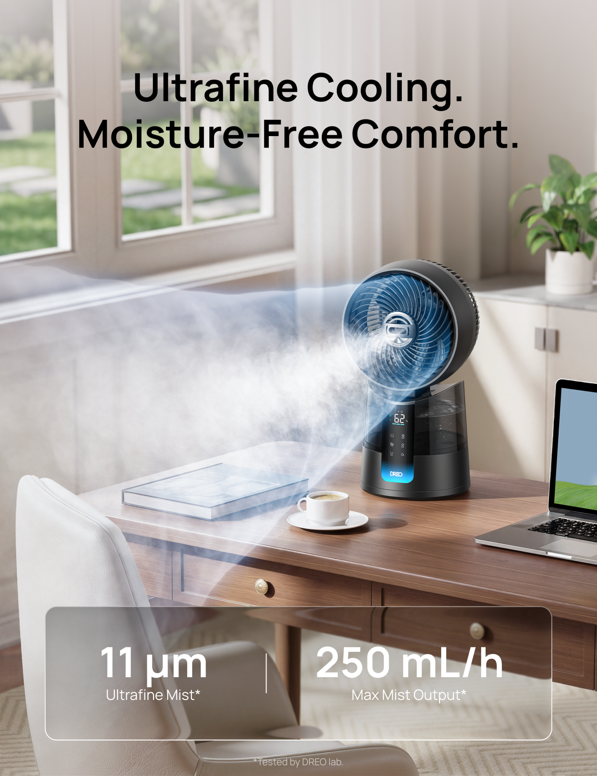 TurboCool™ Misting Fan 516S & TurboCool™ Misting Fan 765S - Image 8