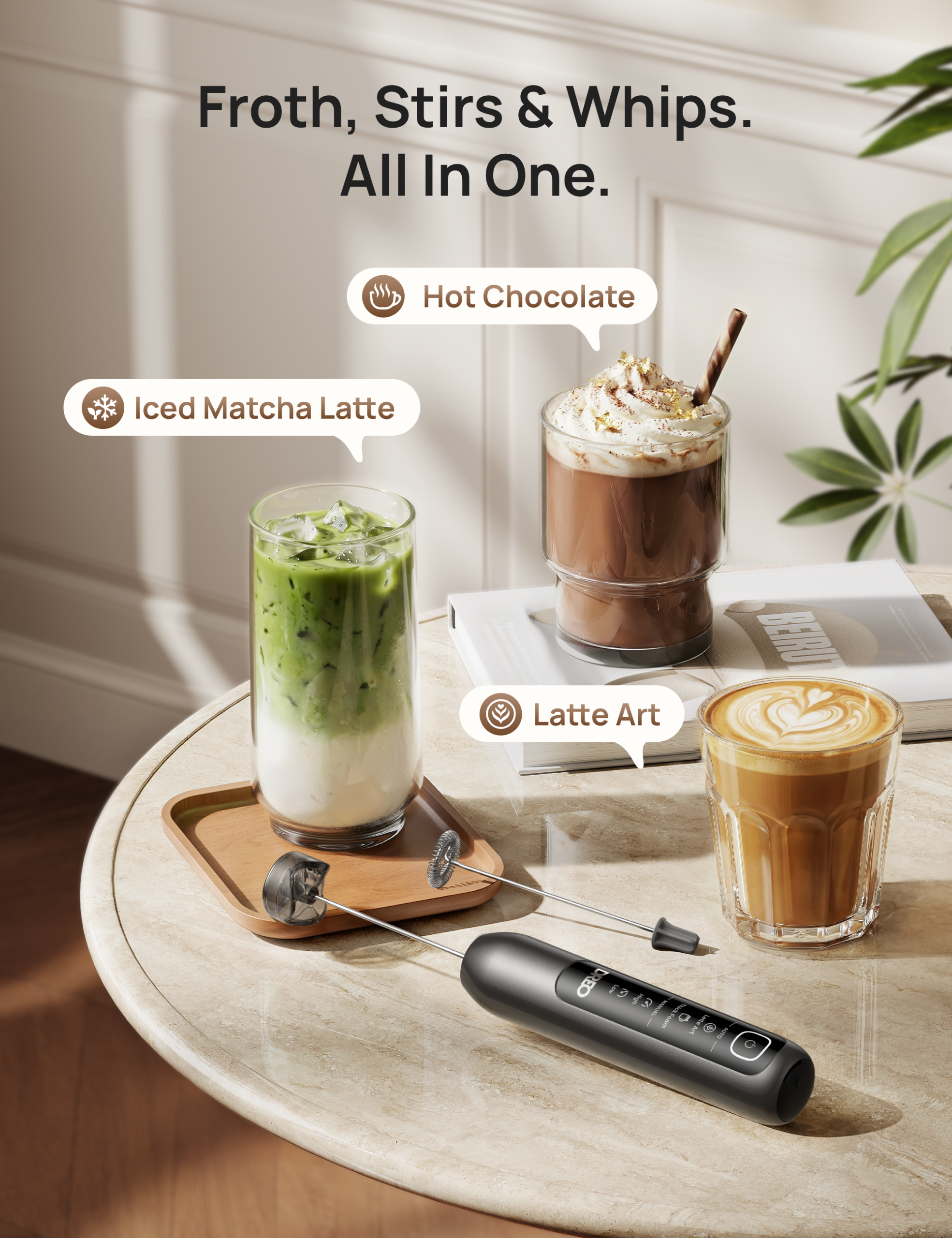 BaristaMaker Milk Frother Nano - Image 5