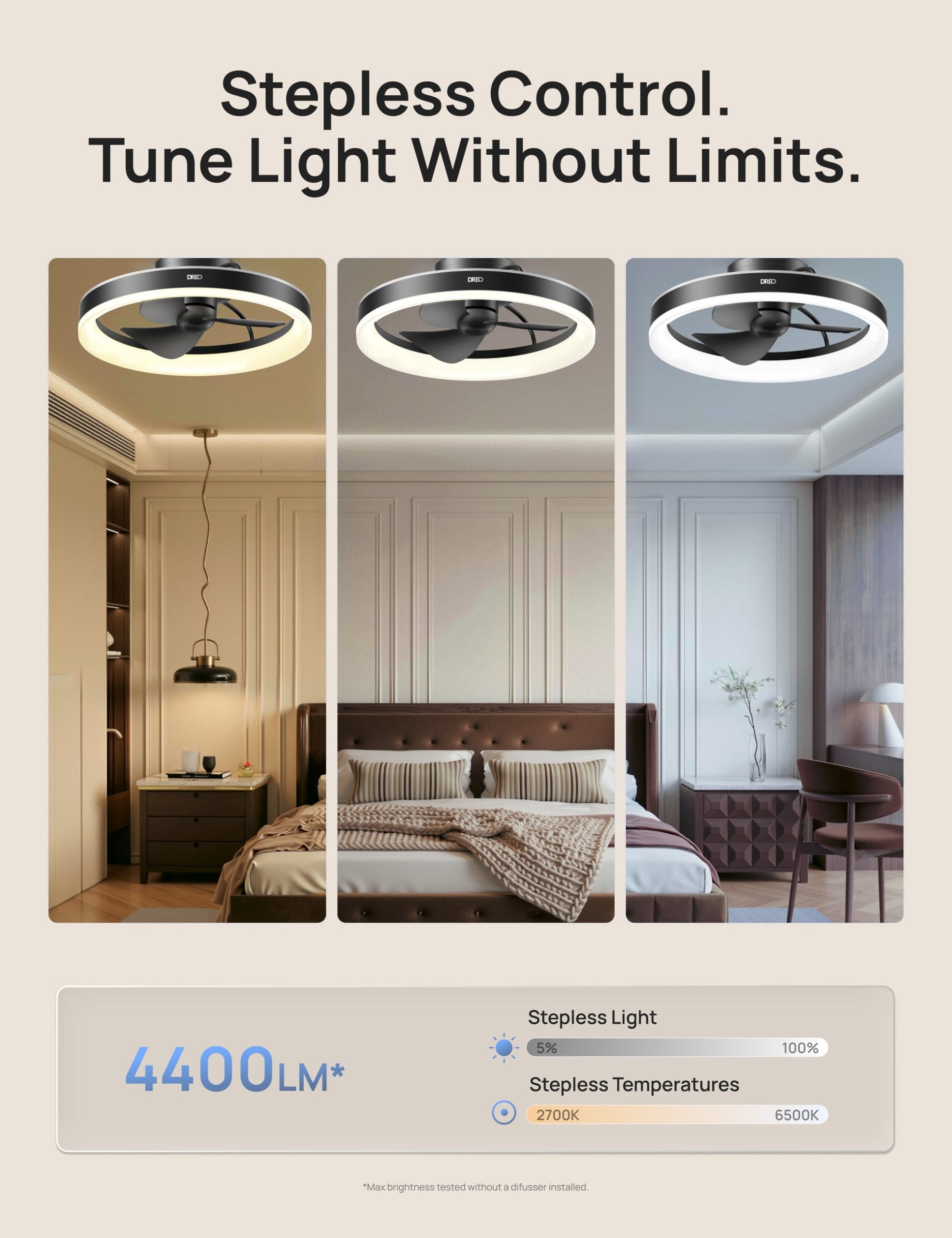Ceiling Fan 510S (RGBIC) - Image 3