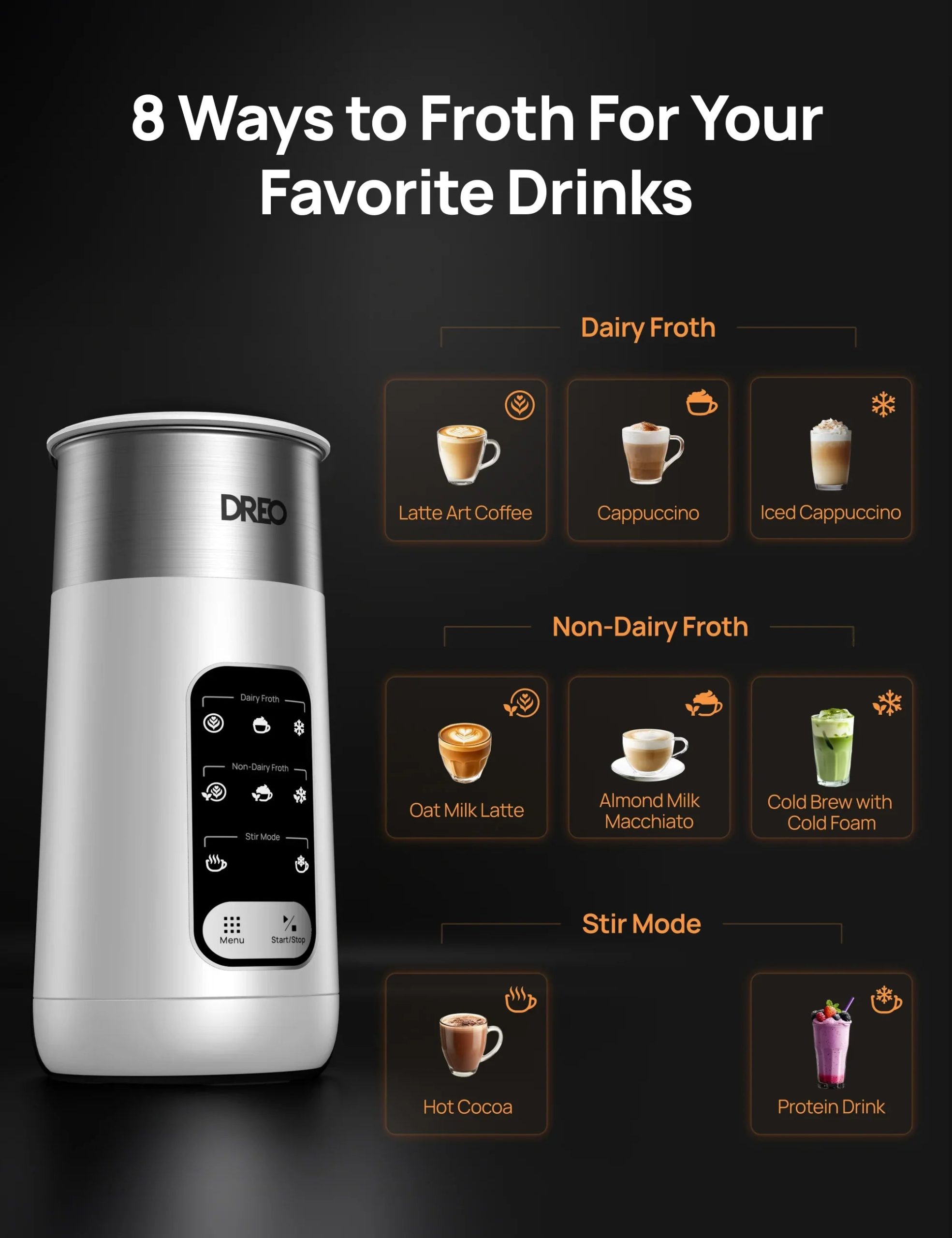 BaristaMaker Milk Frother Air - Image 15