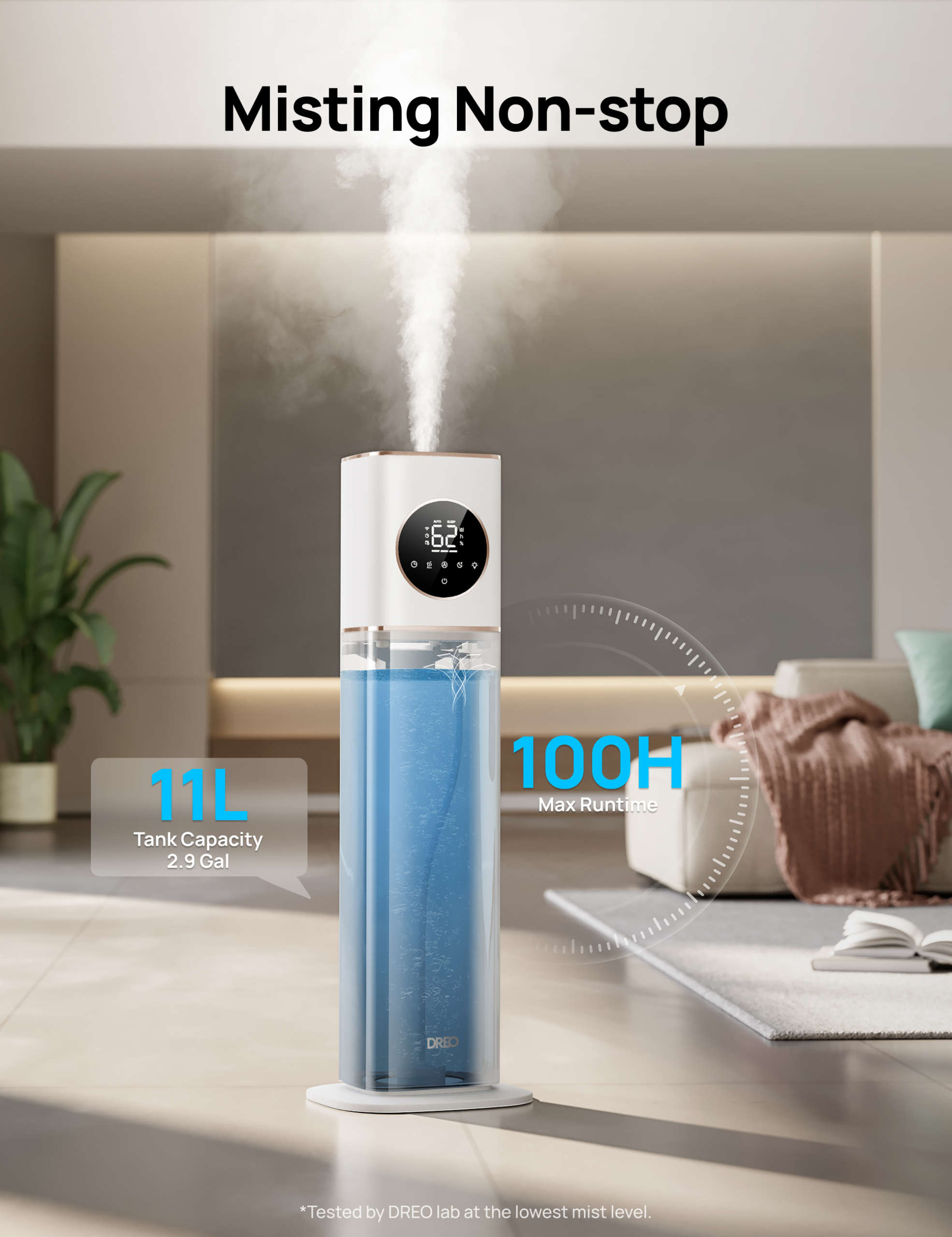 Tower Heater 718 & Smart Humidifier 735S 11L - Image 7