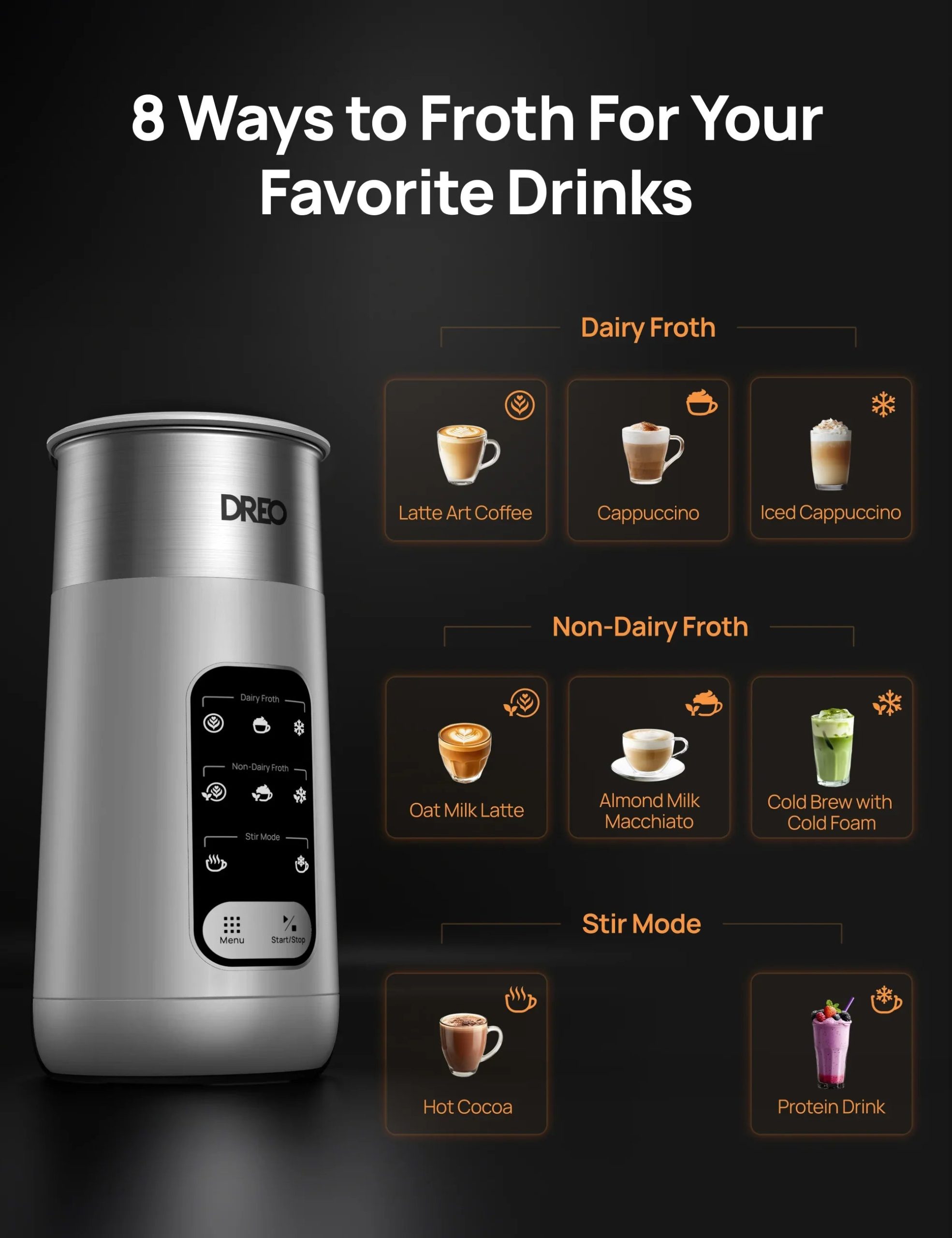 BaristaMaker Milk Frother Air - Image 23