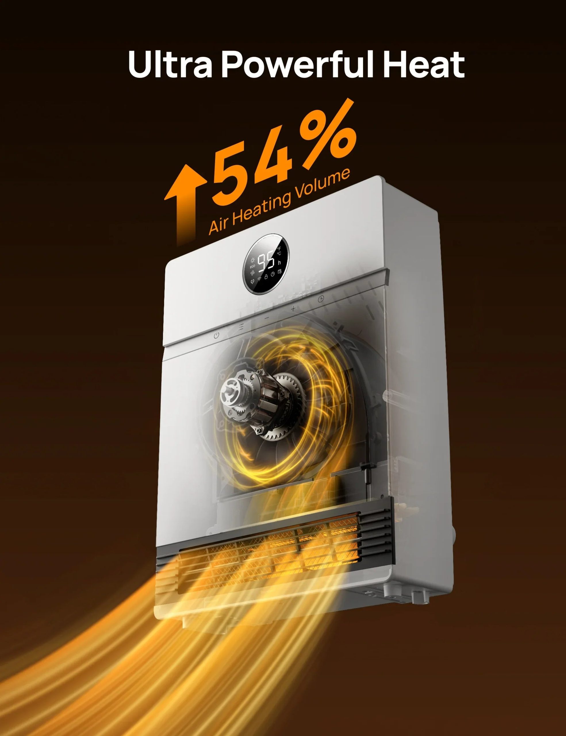 Smart Wall-mounted Heater 517S - Image 2