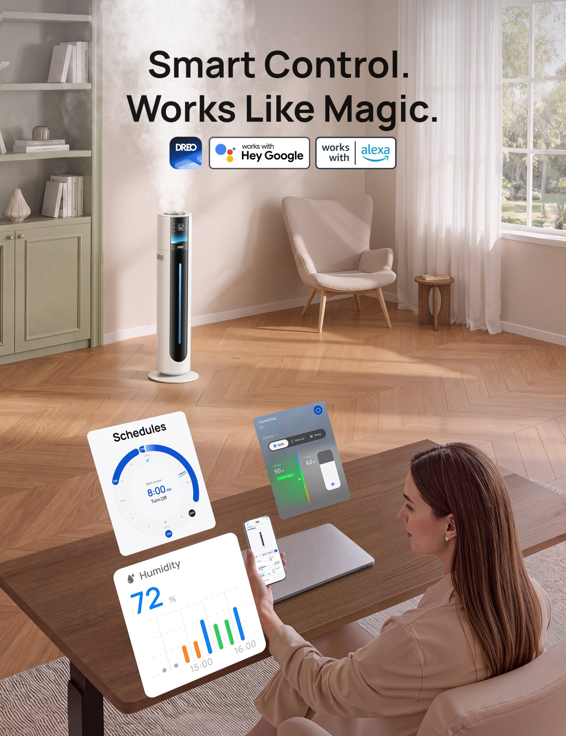 Smart Humidifier 747S - Image 4
