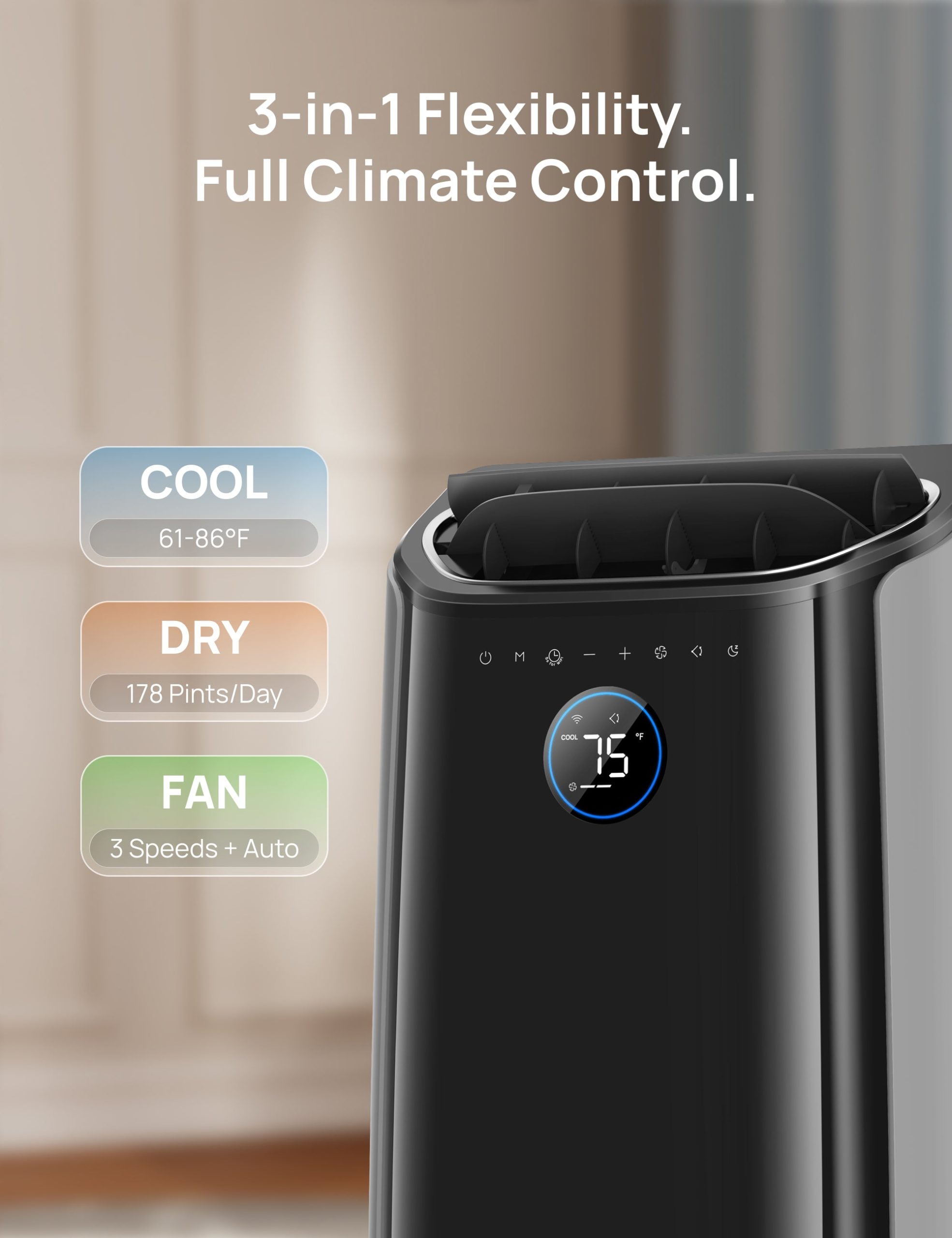 Smart Air Conditioner 515S (New) - Image 15