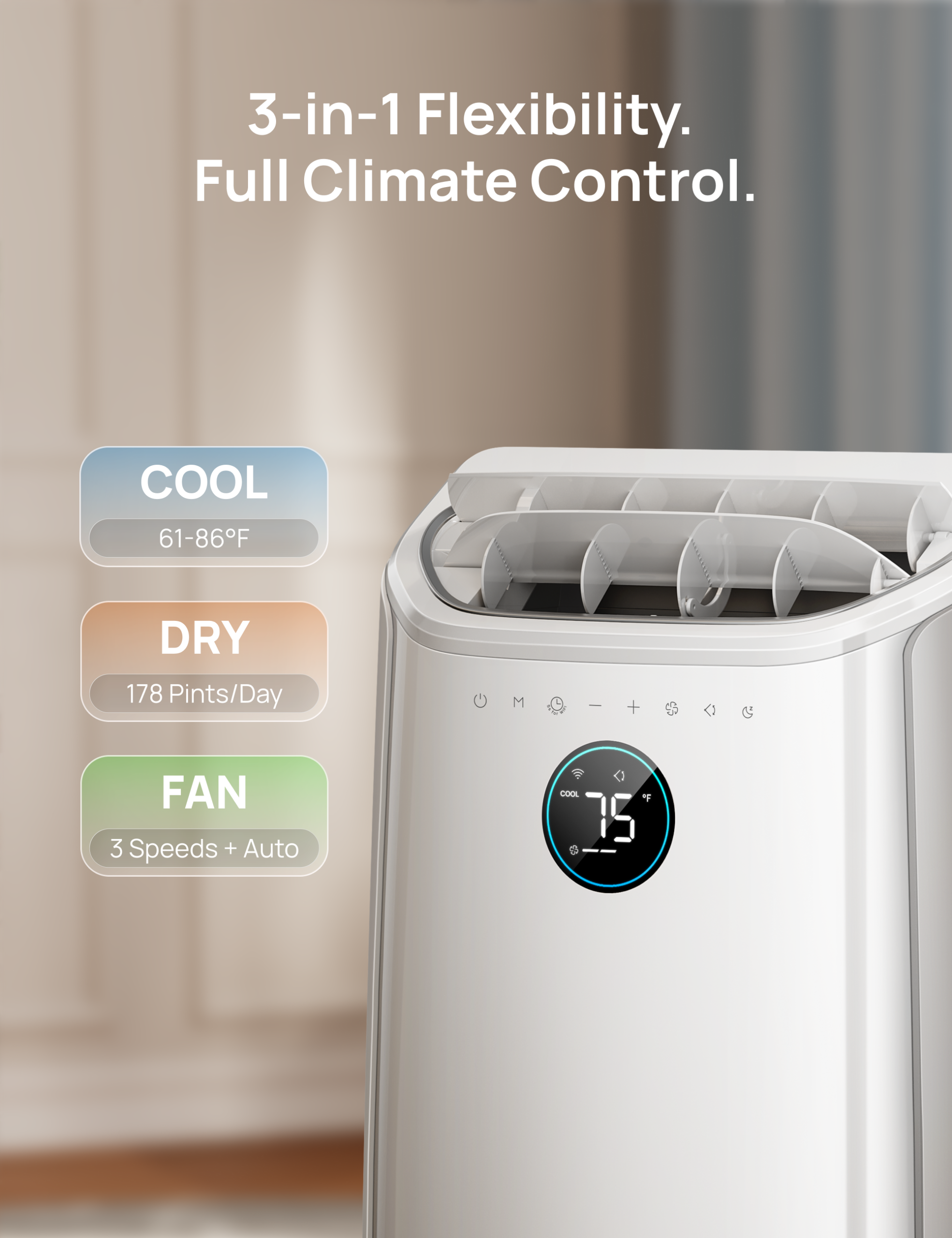Smart Air Conditioner 515S (New) - Image 5
