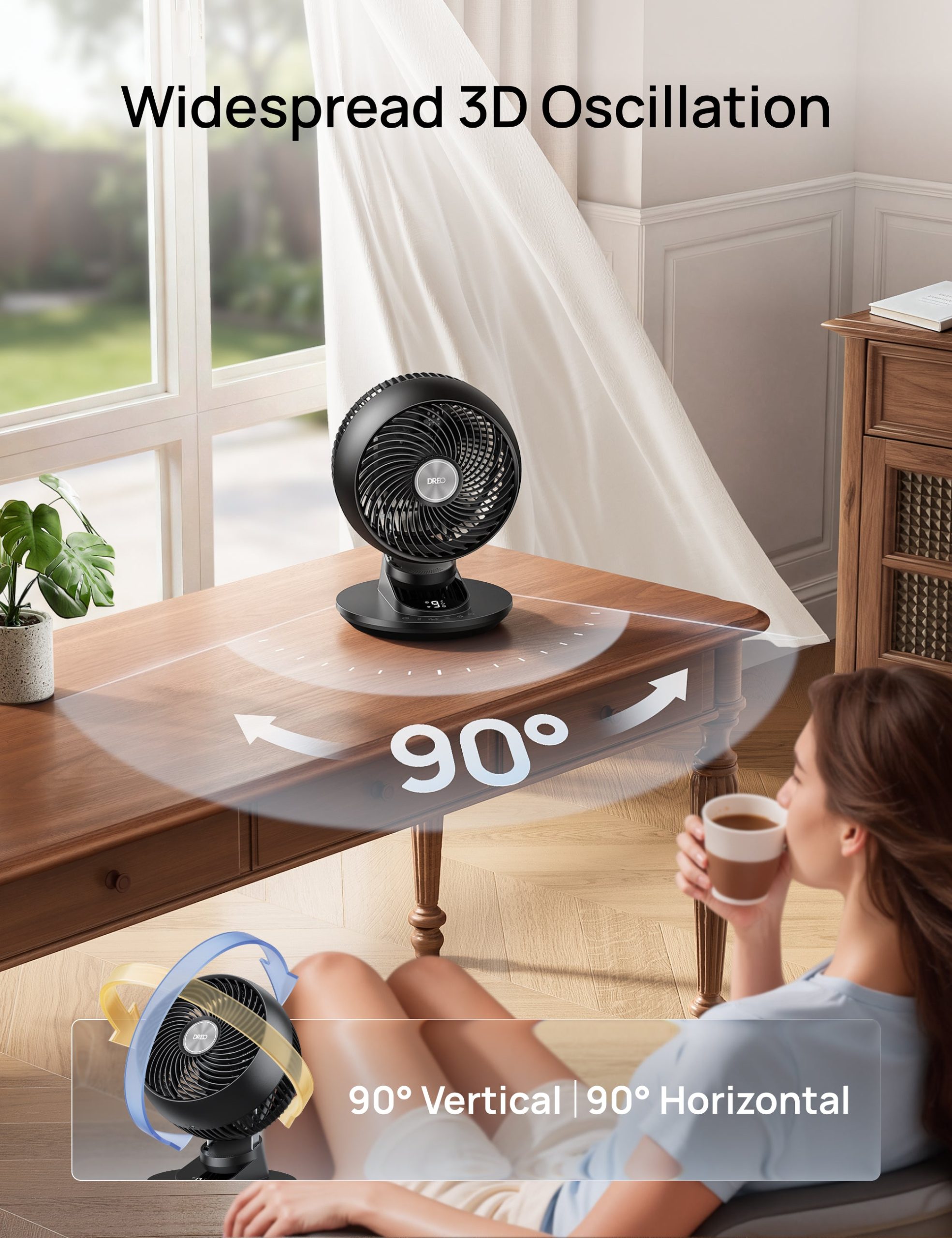 TurboPoly™ Table Fan 565S - Image 3