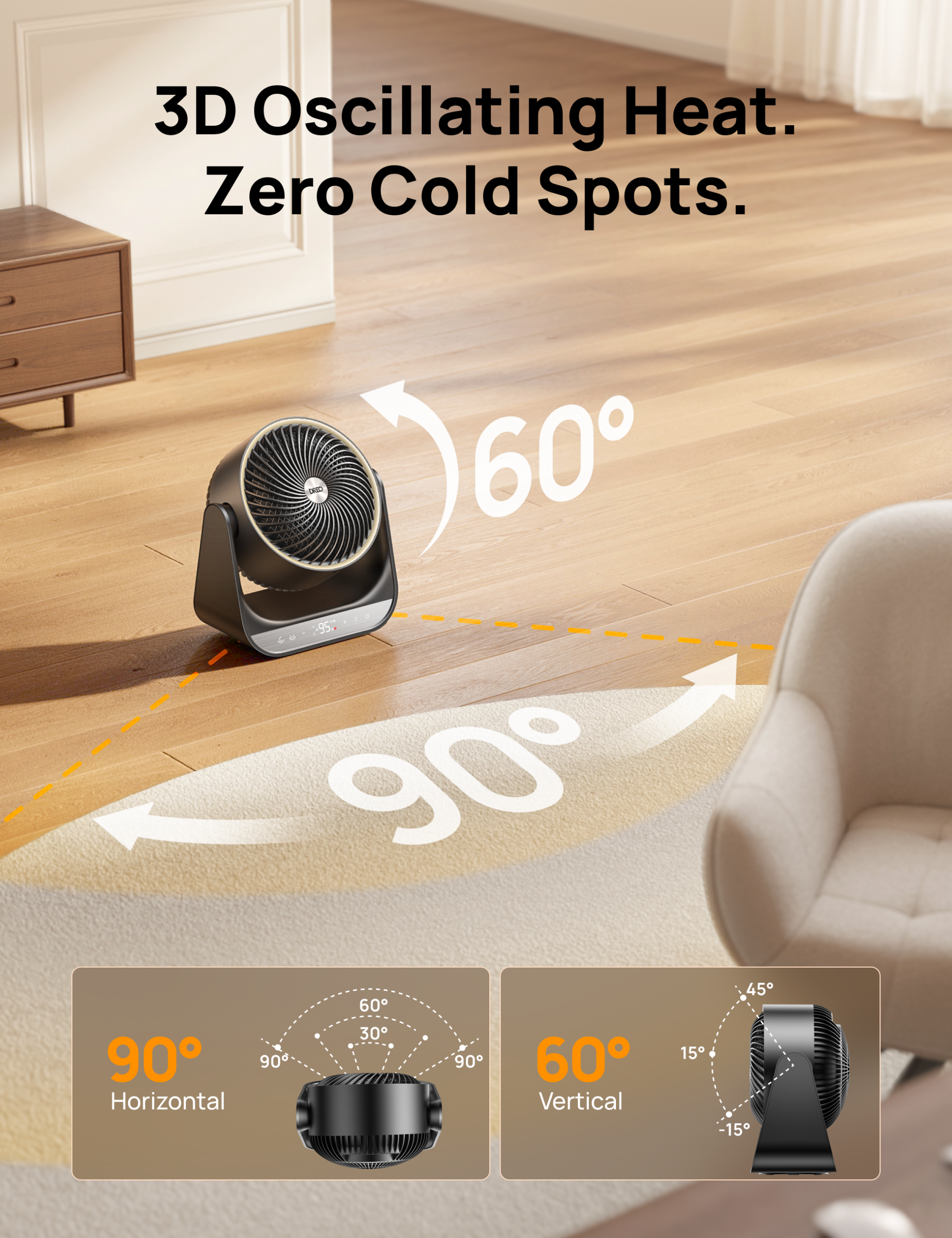 Whole-Room Heater 714 - Image 6