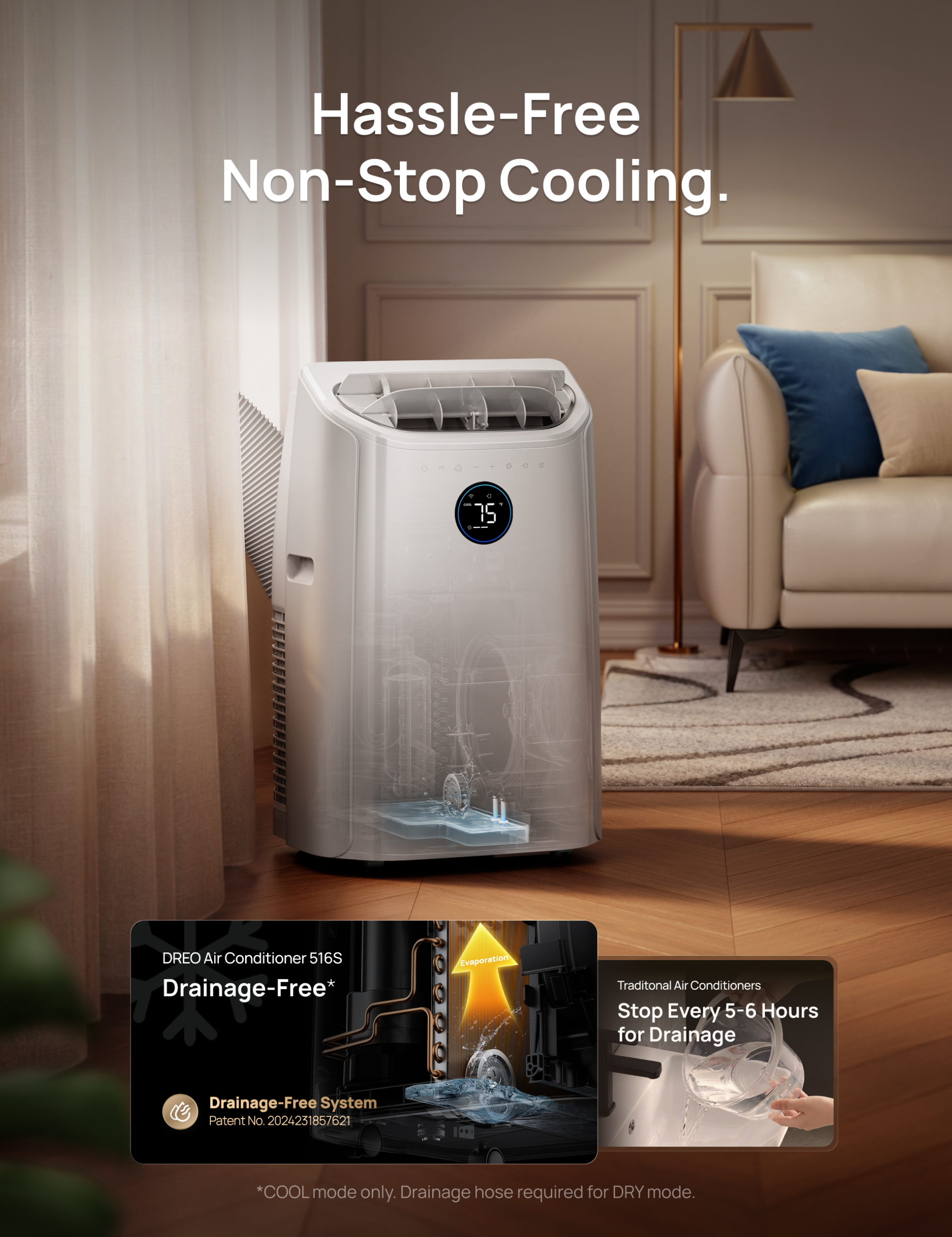 Smart Air Conditioner 516S (New) - Image 5