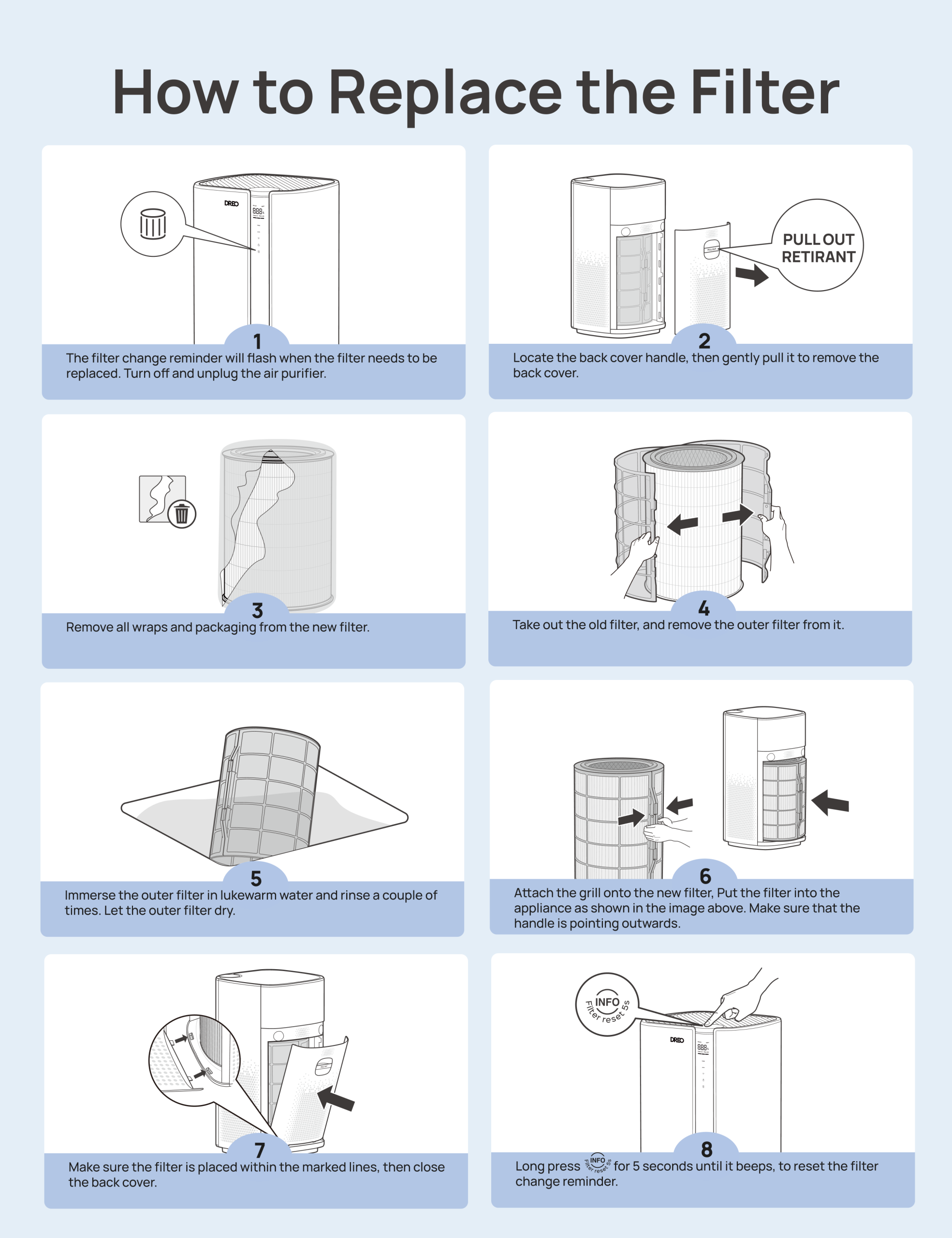 Air Purifier HEPA Filter For Macro Max AS - Image 4