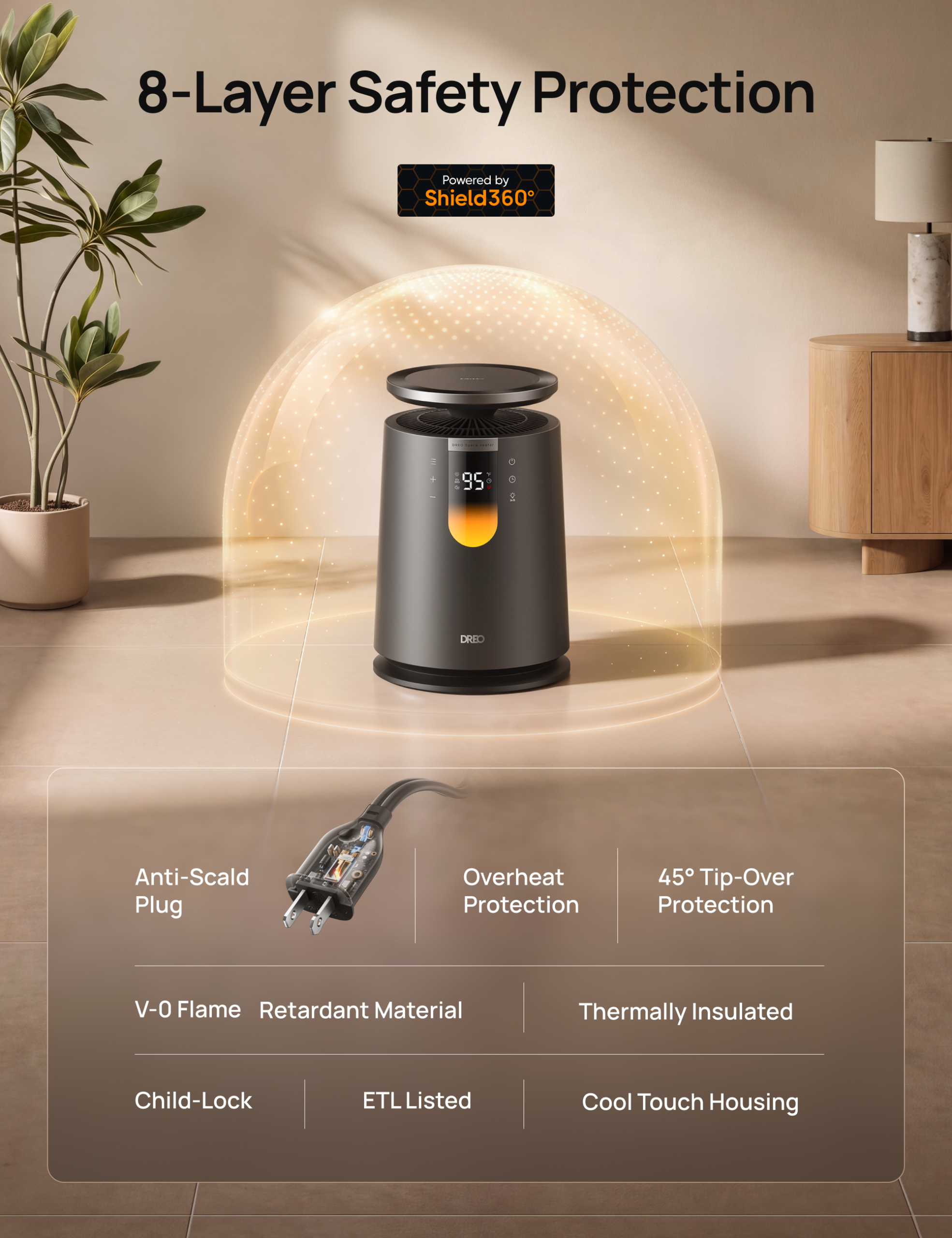Whole-Room Heater 725 - Image 5