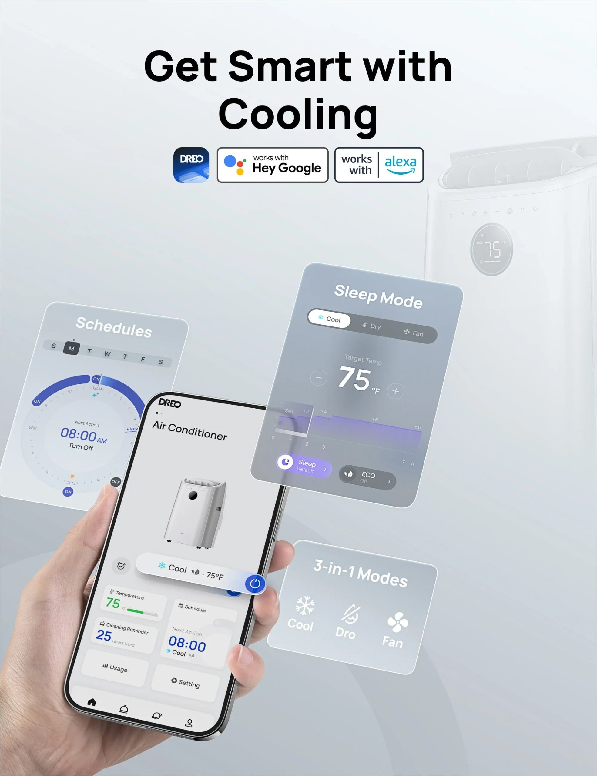 Smart Air Conditioner 515S - Image 19