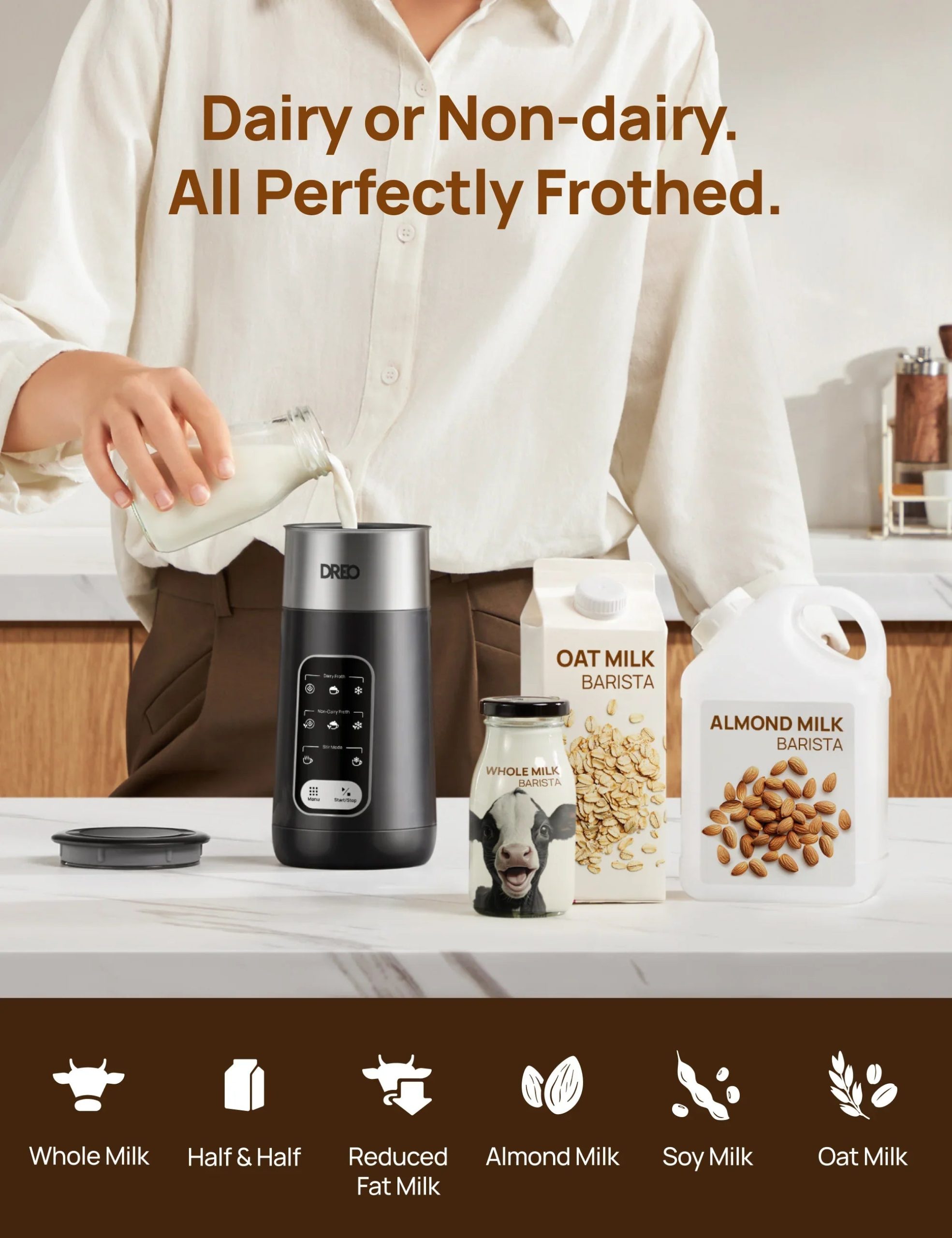 BaristaMaker Milk Frother Air - Image 4