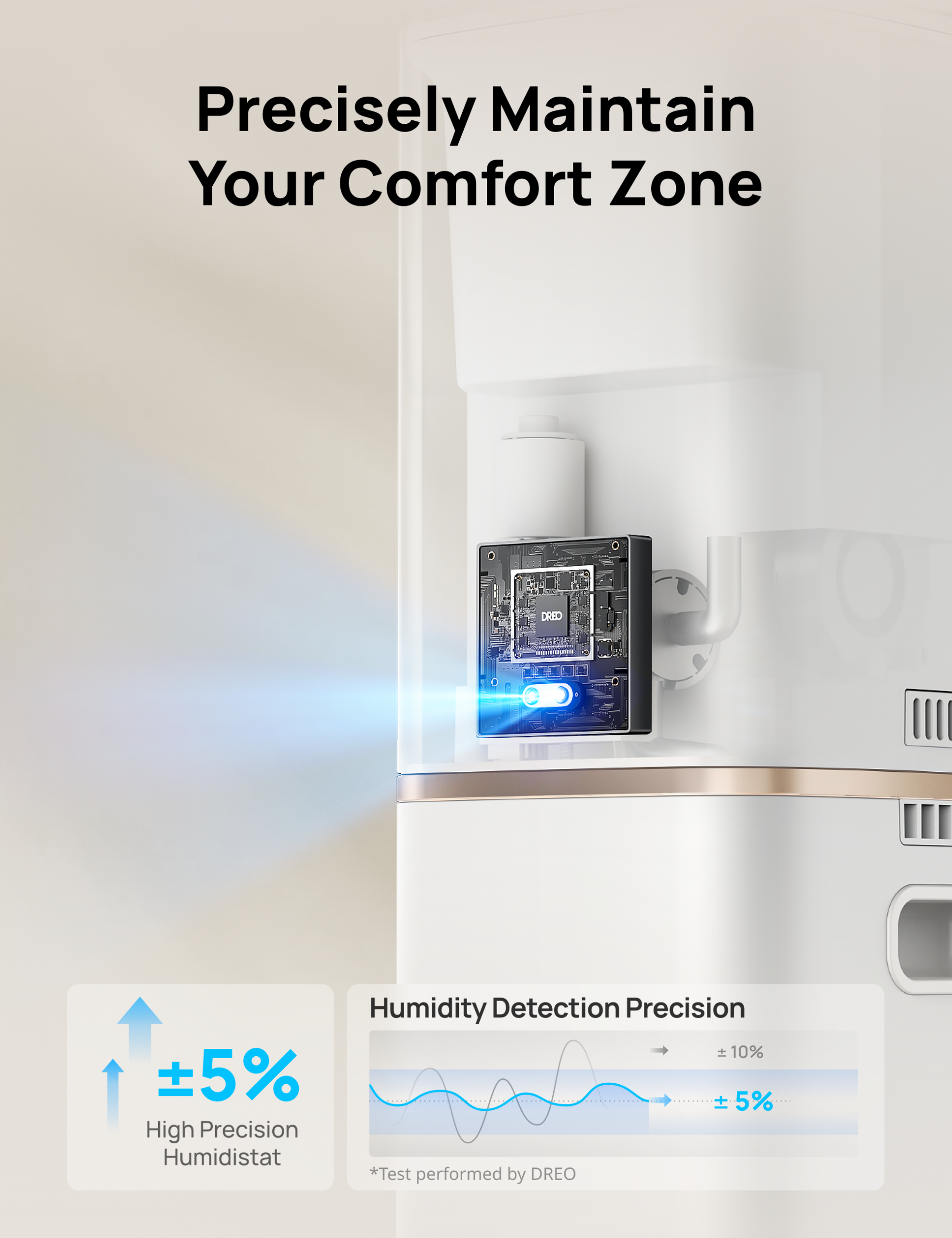 Tower Heater 718 & Smart Humidifier 735S 11L - Image 11