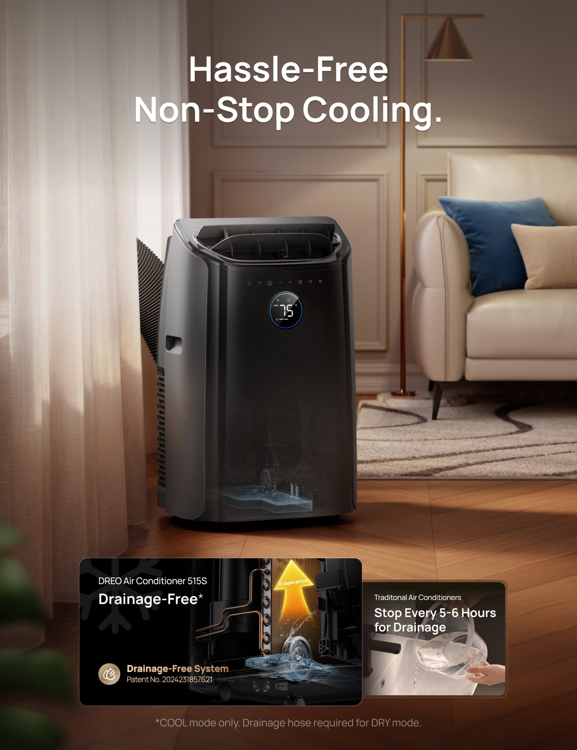 Smart Air Conditioner 515S (New) - Image 16