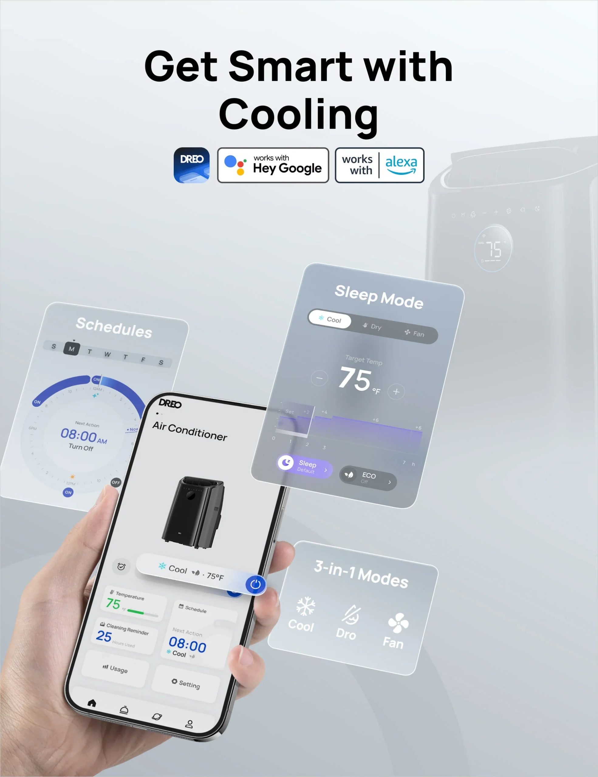 Smart Air Conditioner 515S - Image 7