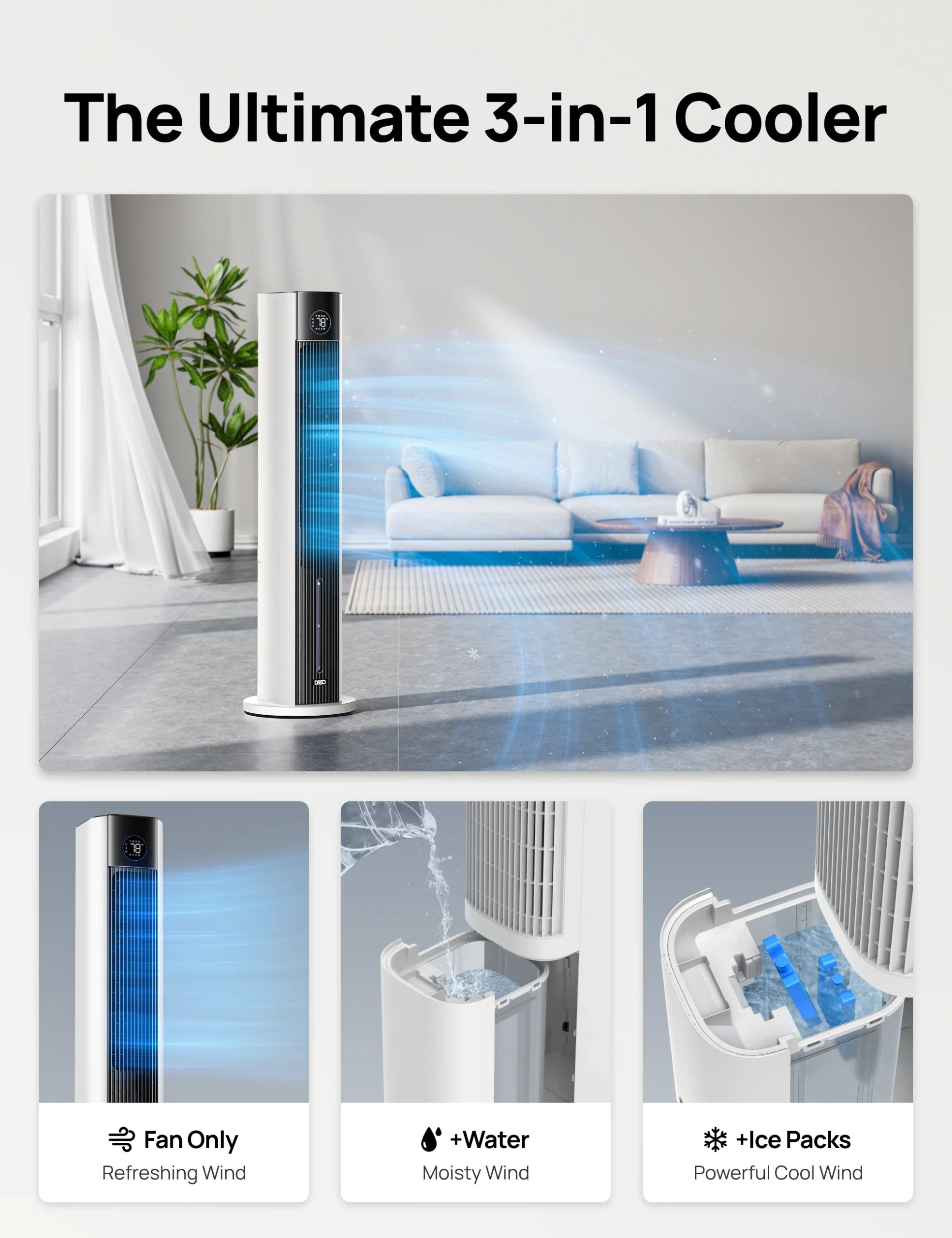 Evaporative Cooler 712S - Image 4