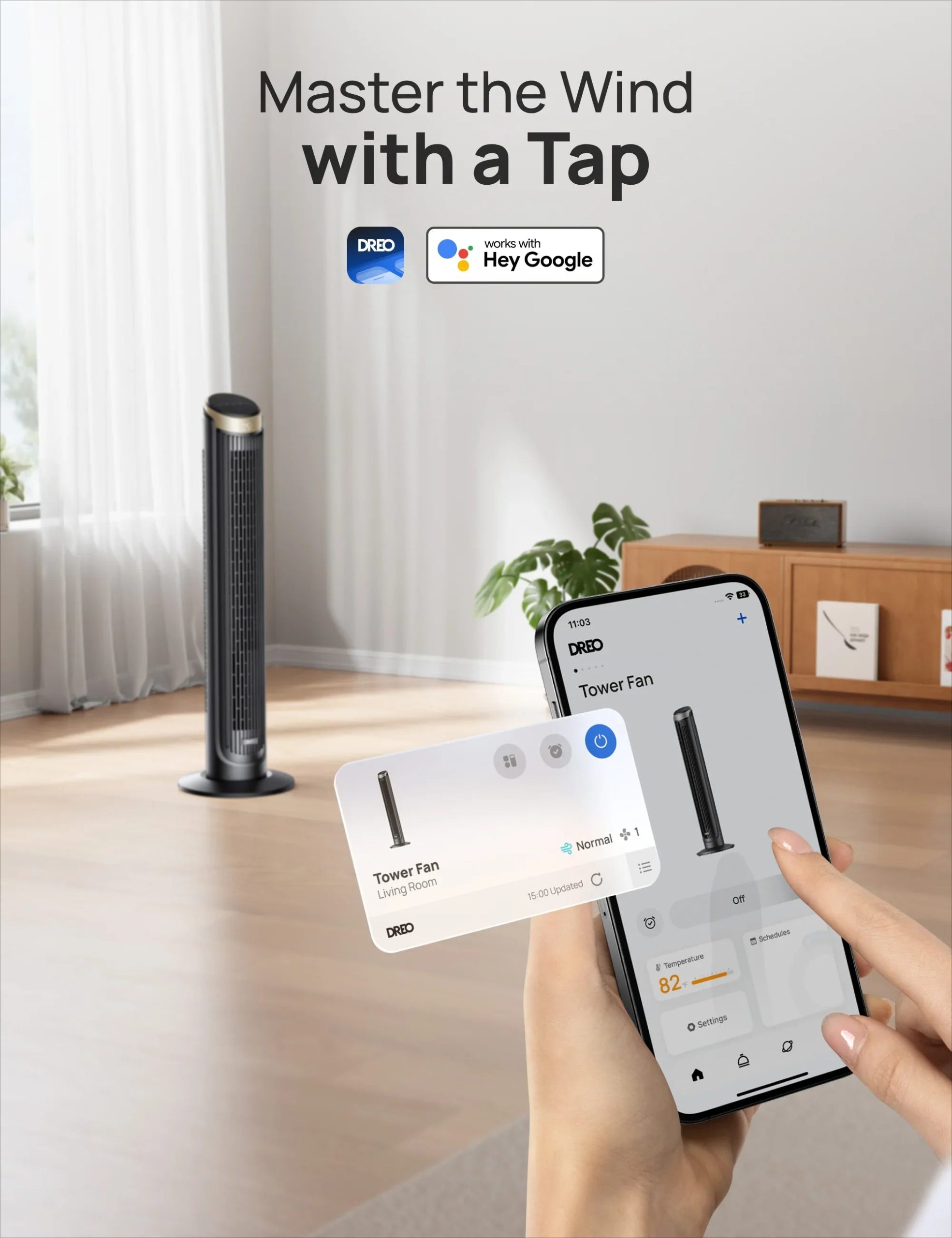 Smart Tower Fan Cruiser Pro T3S - Image 7