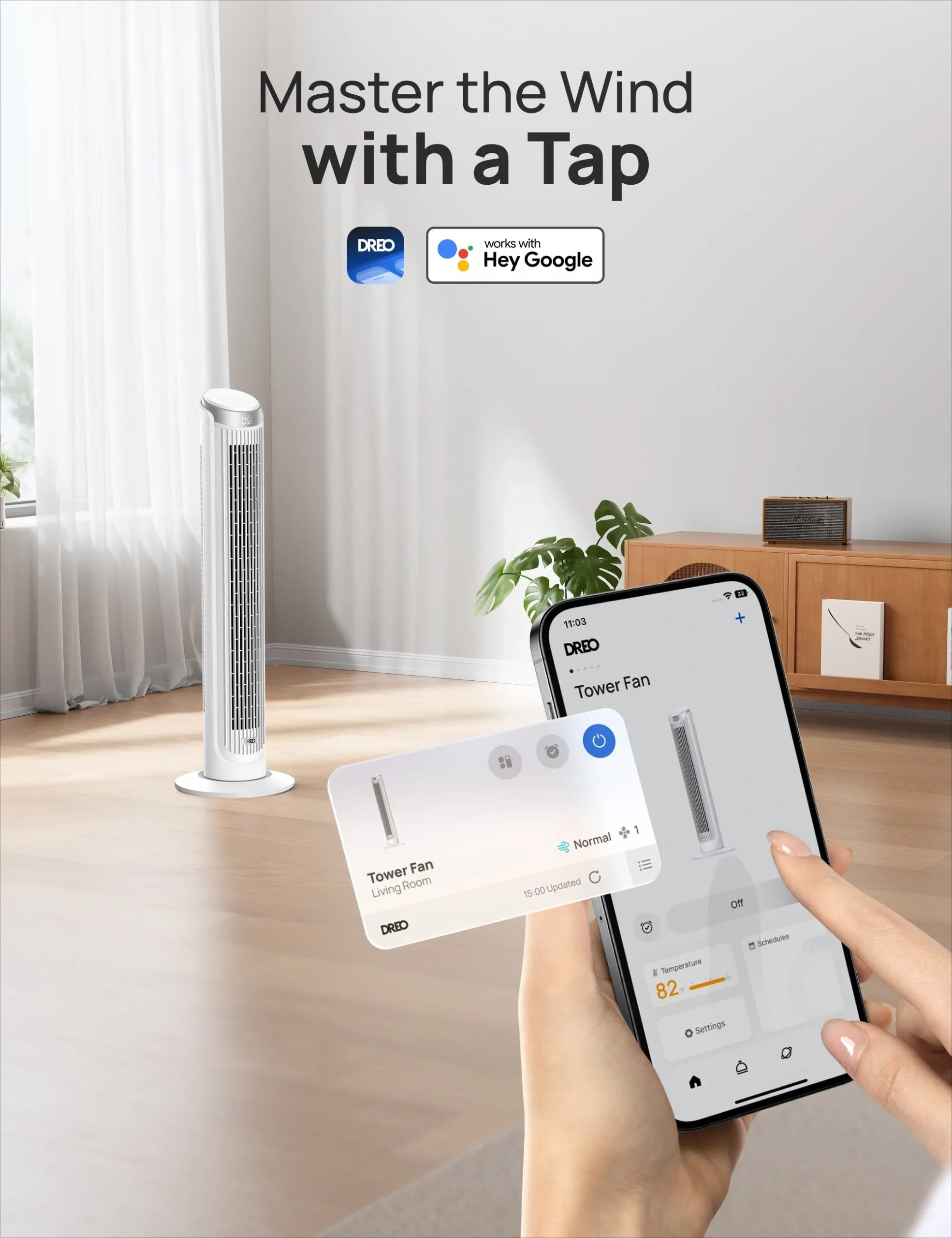 Smart Tower Fan Cruiser Pro T3S - Image 12
